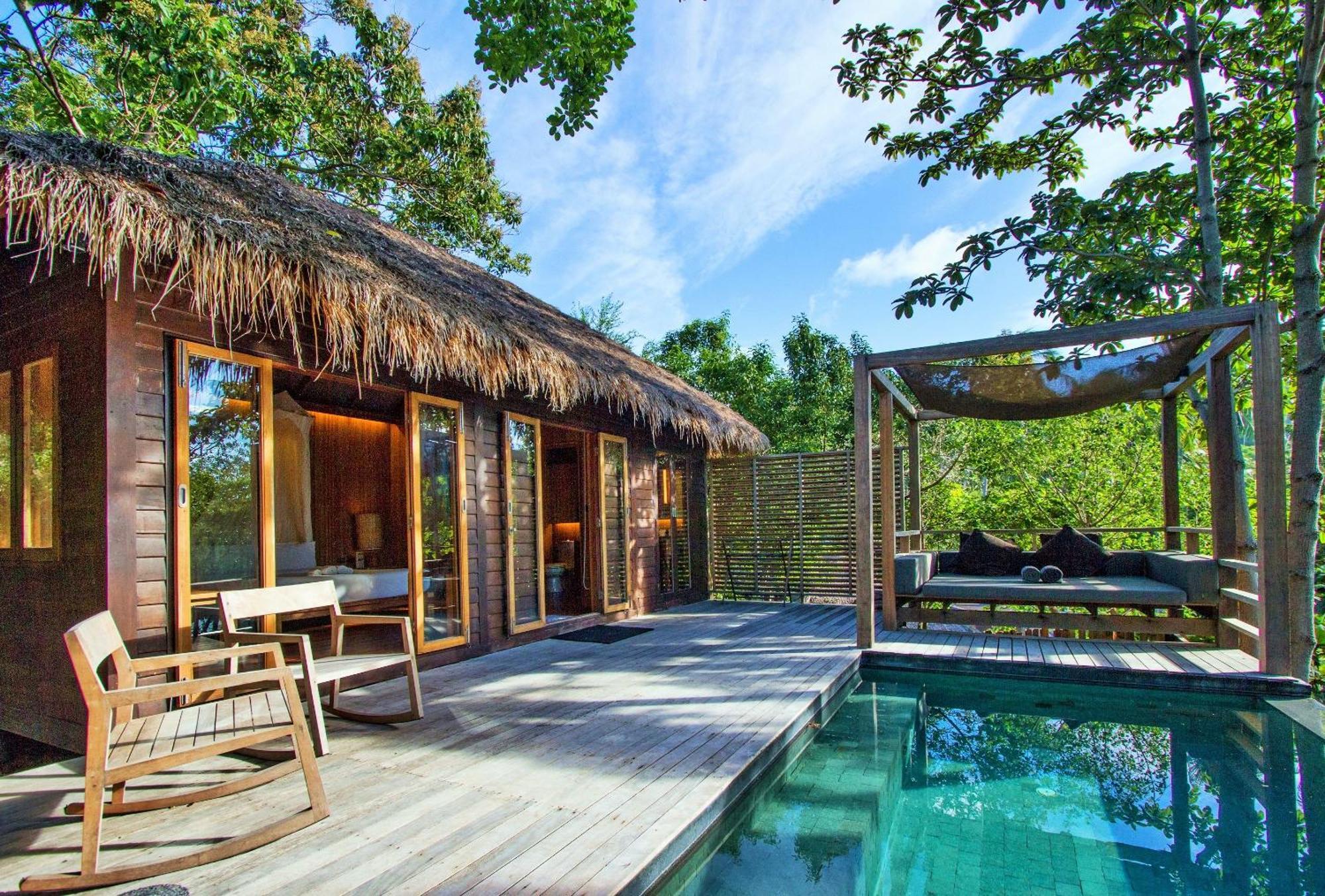 Villa Haadtien con Piscina