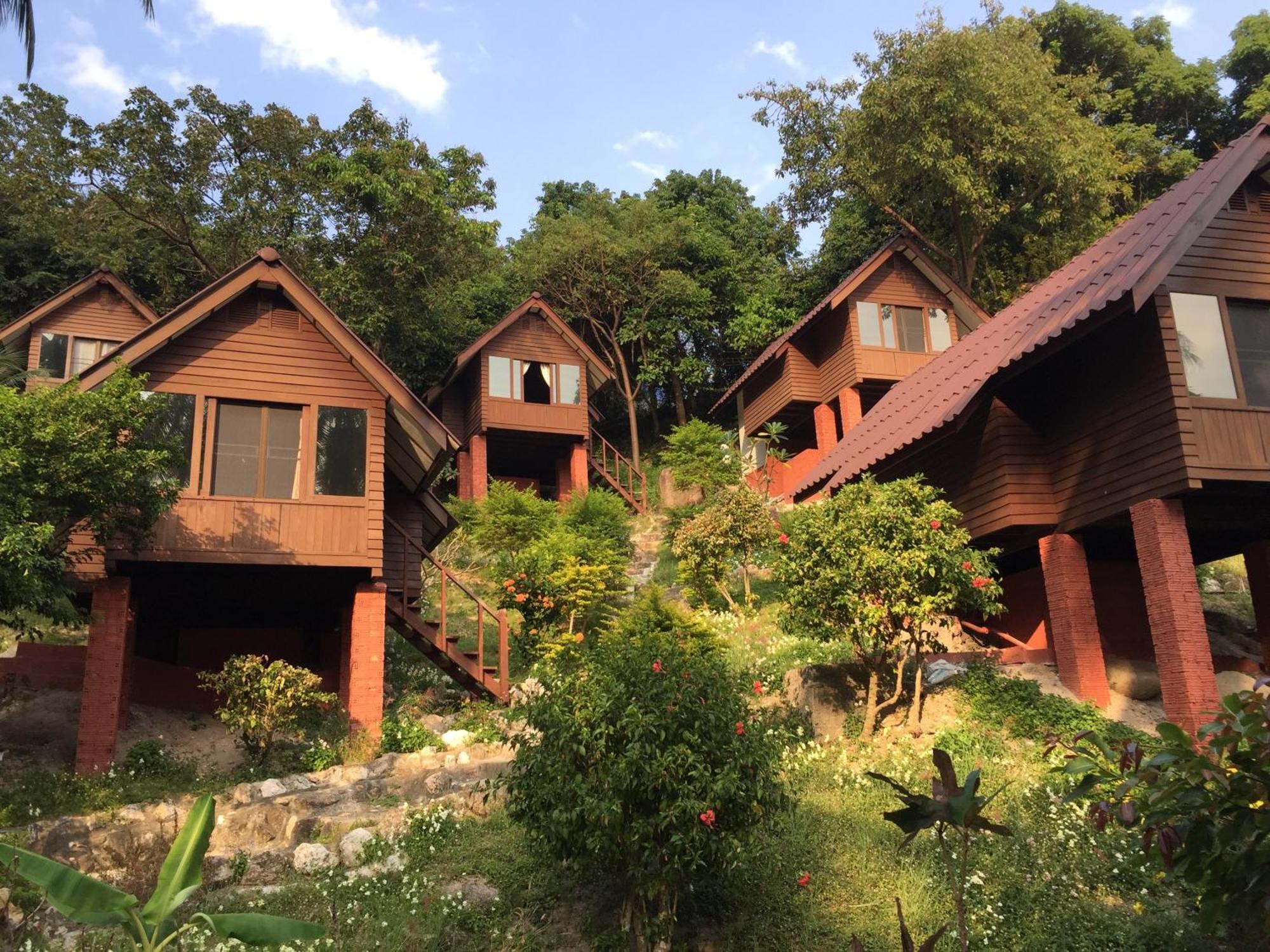 Cabana na Encosta com Ar condicionado