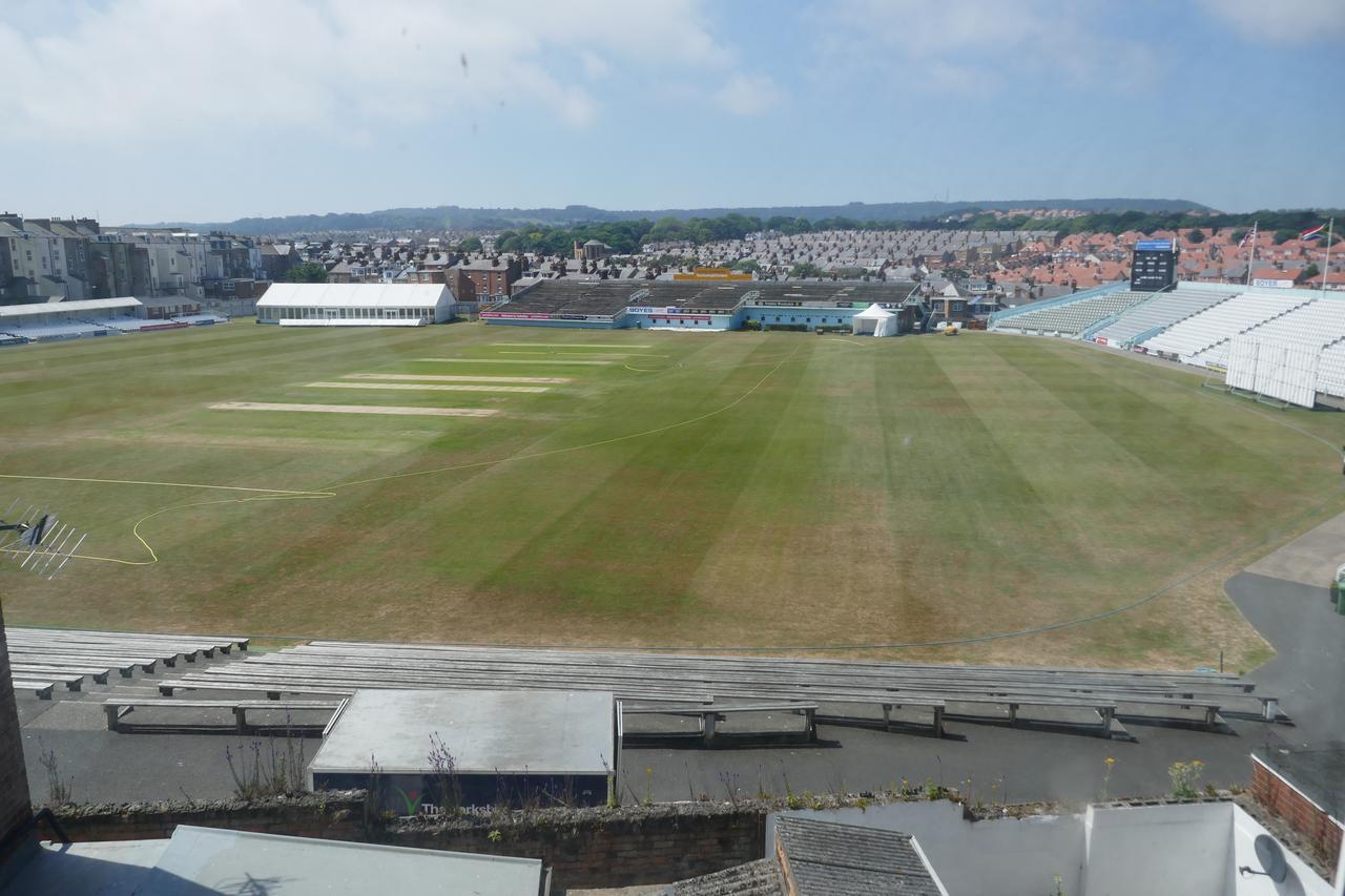 Twin Room with Cricket View. First Floor
