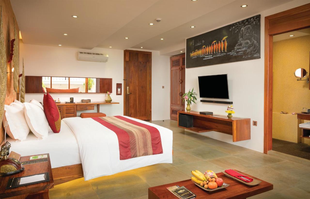 Luxury King Suite USD20 Credit Spa