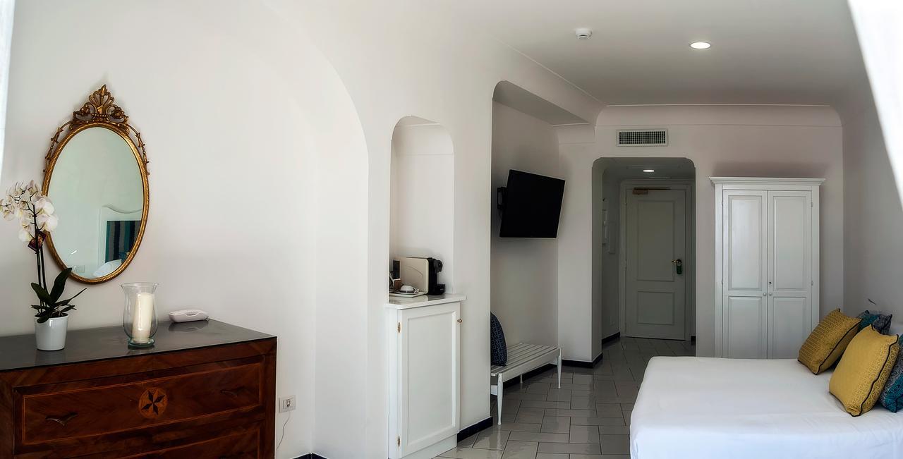 Deluxe Doppelzimmer mit Meerblick