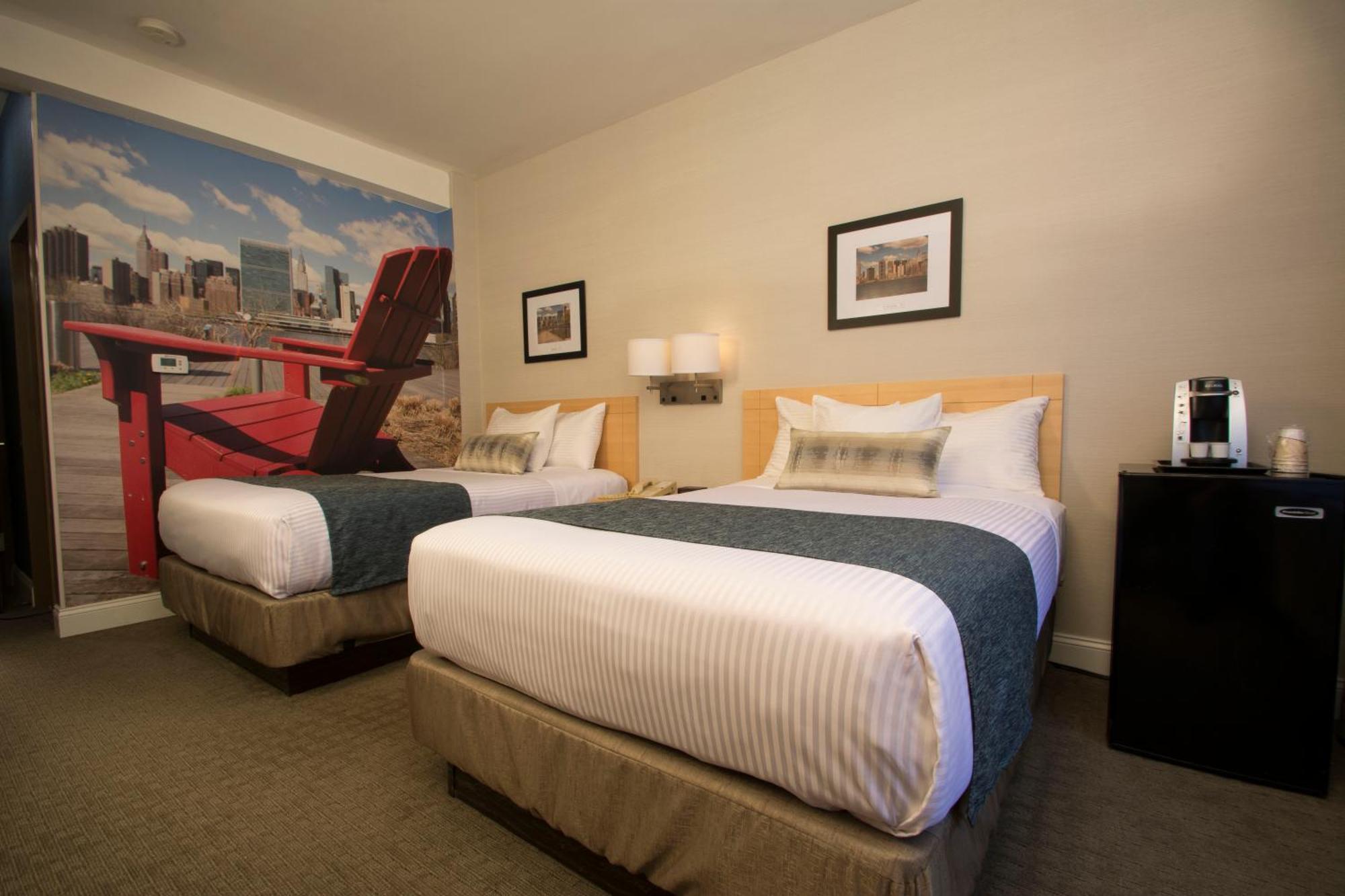 Deluxe Double Room 2 Double Beds