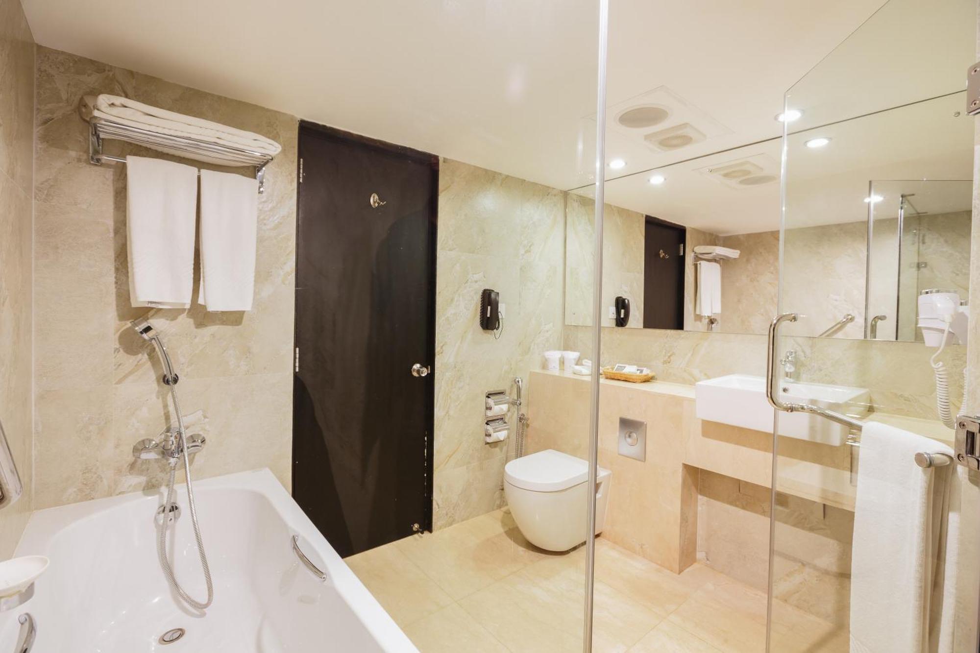 Deluxe Twin Room Two Double Beds
