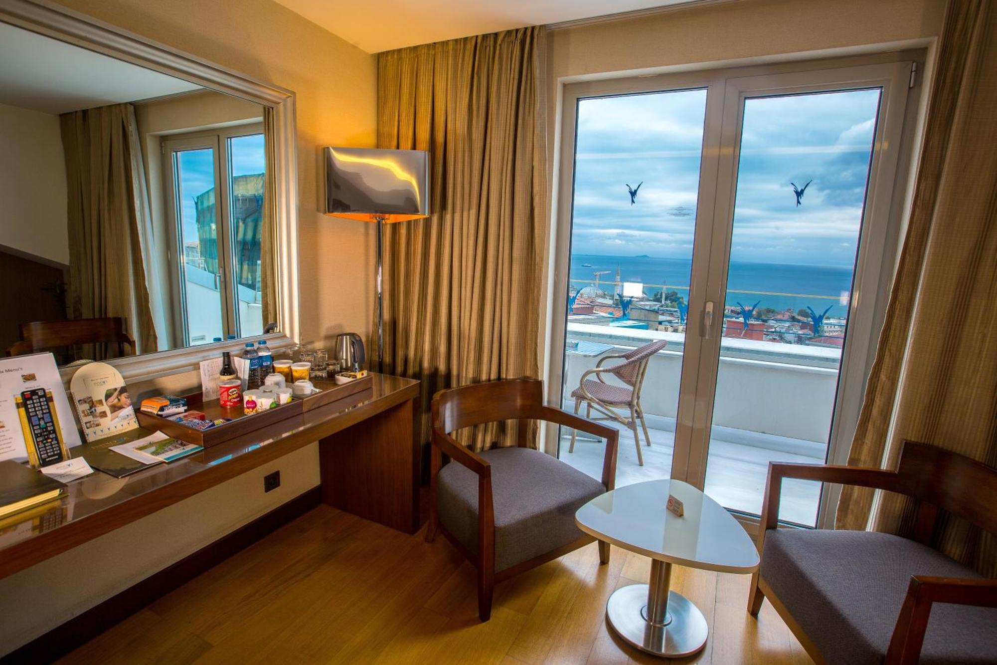 Double Room Balcony Sea View