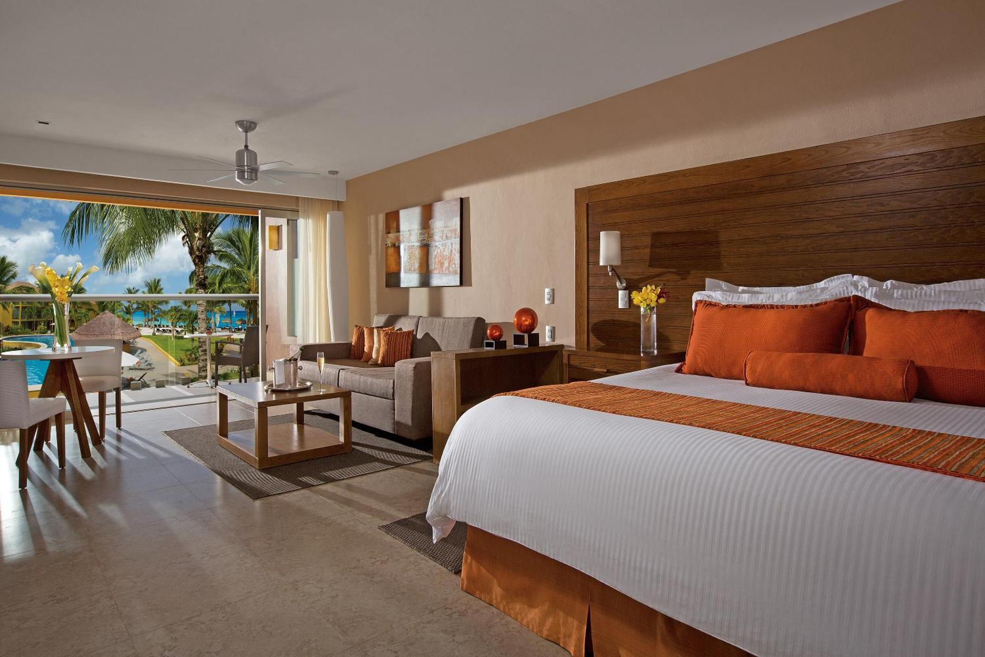 Suite Junior Preferred Club con vistas al océano - 1 cama extragrande