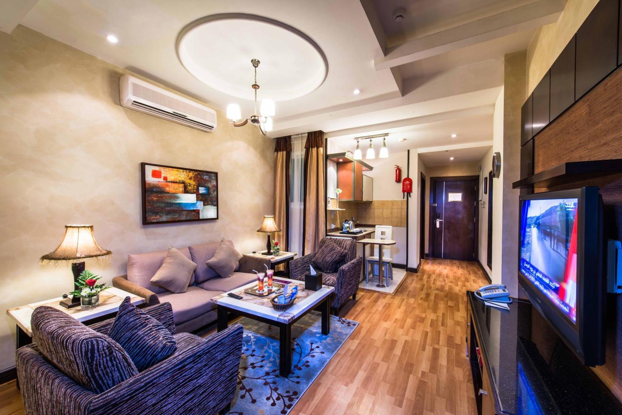 Suite mit 1 Schlafzimmer und Wohnzimmer