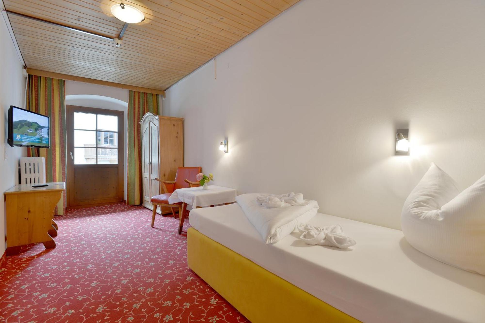 Habitación Individual con balcón