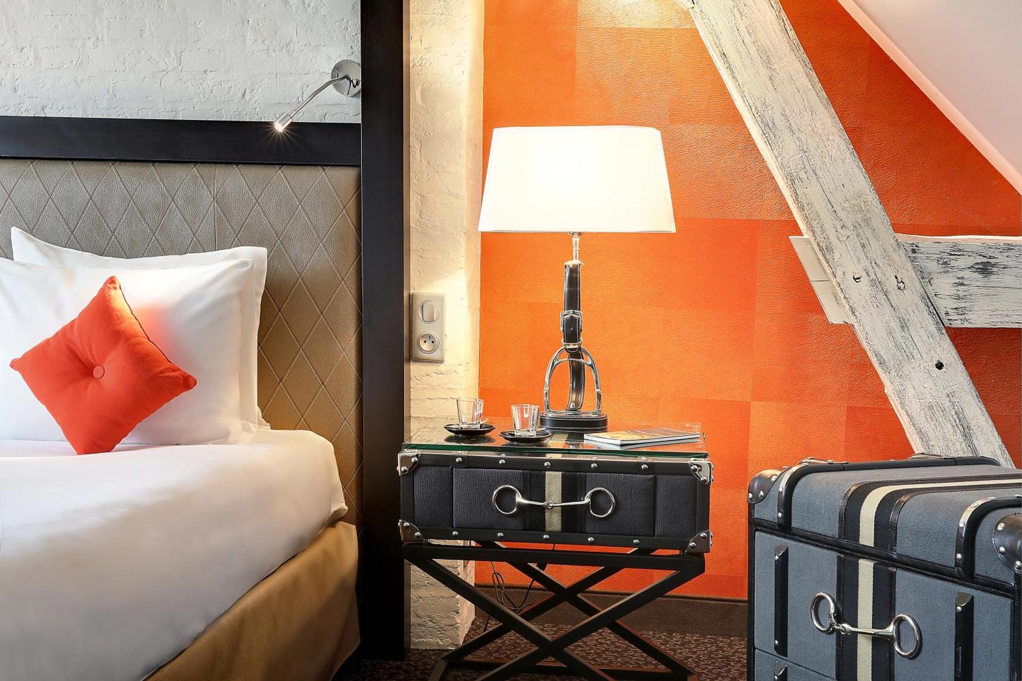 Suite met Kingsize Bed en Slaapbank