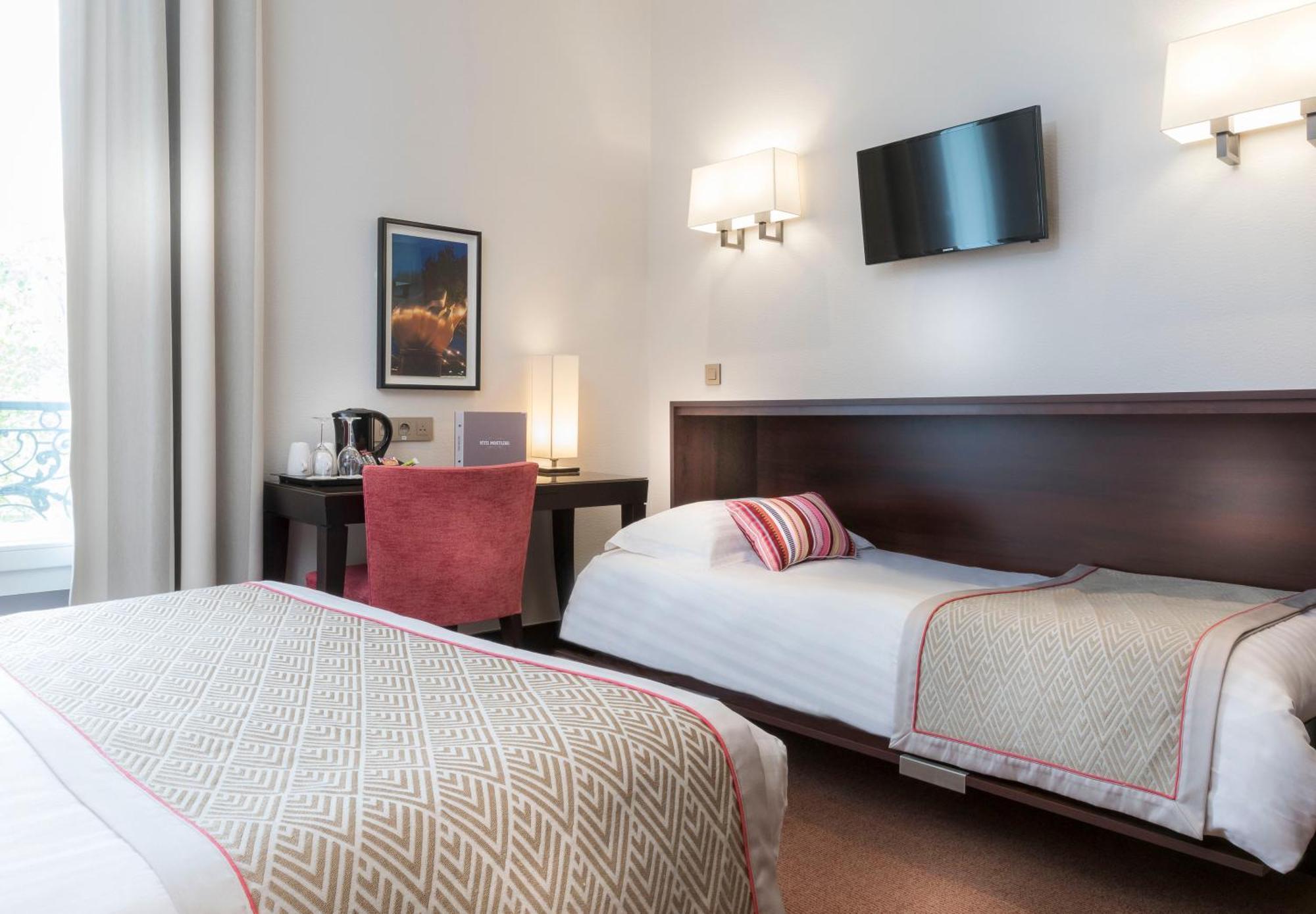 Habitación Doble Deluxe con cama supletoria