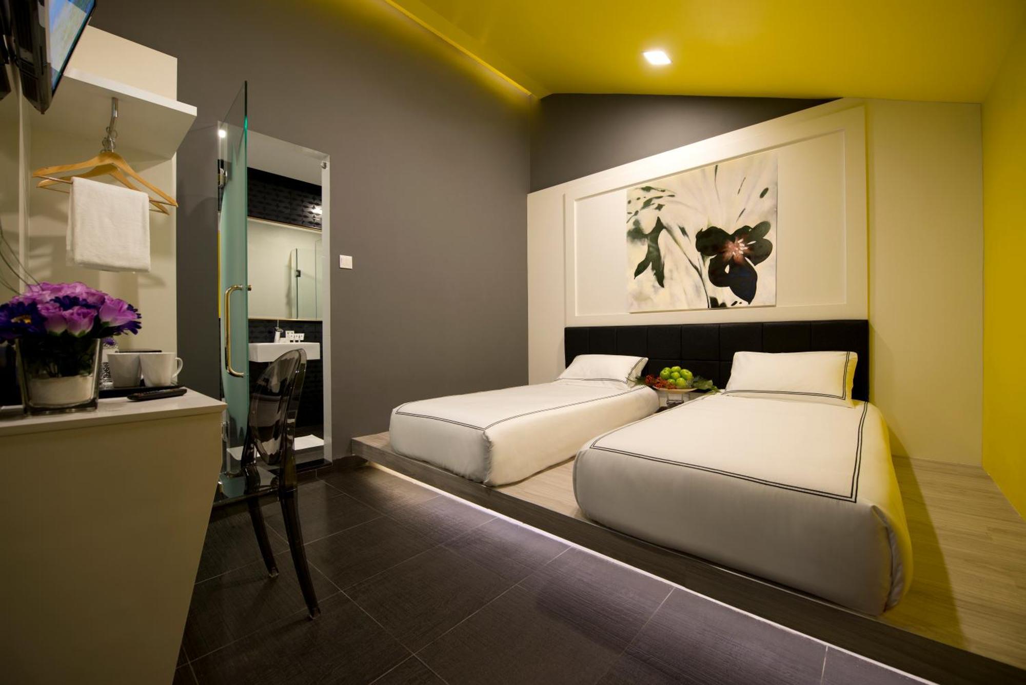 Standard Twin Room – No Window