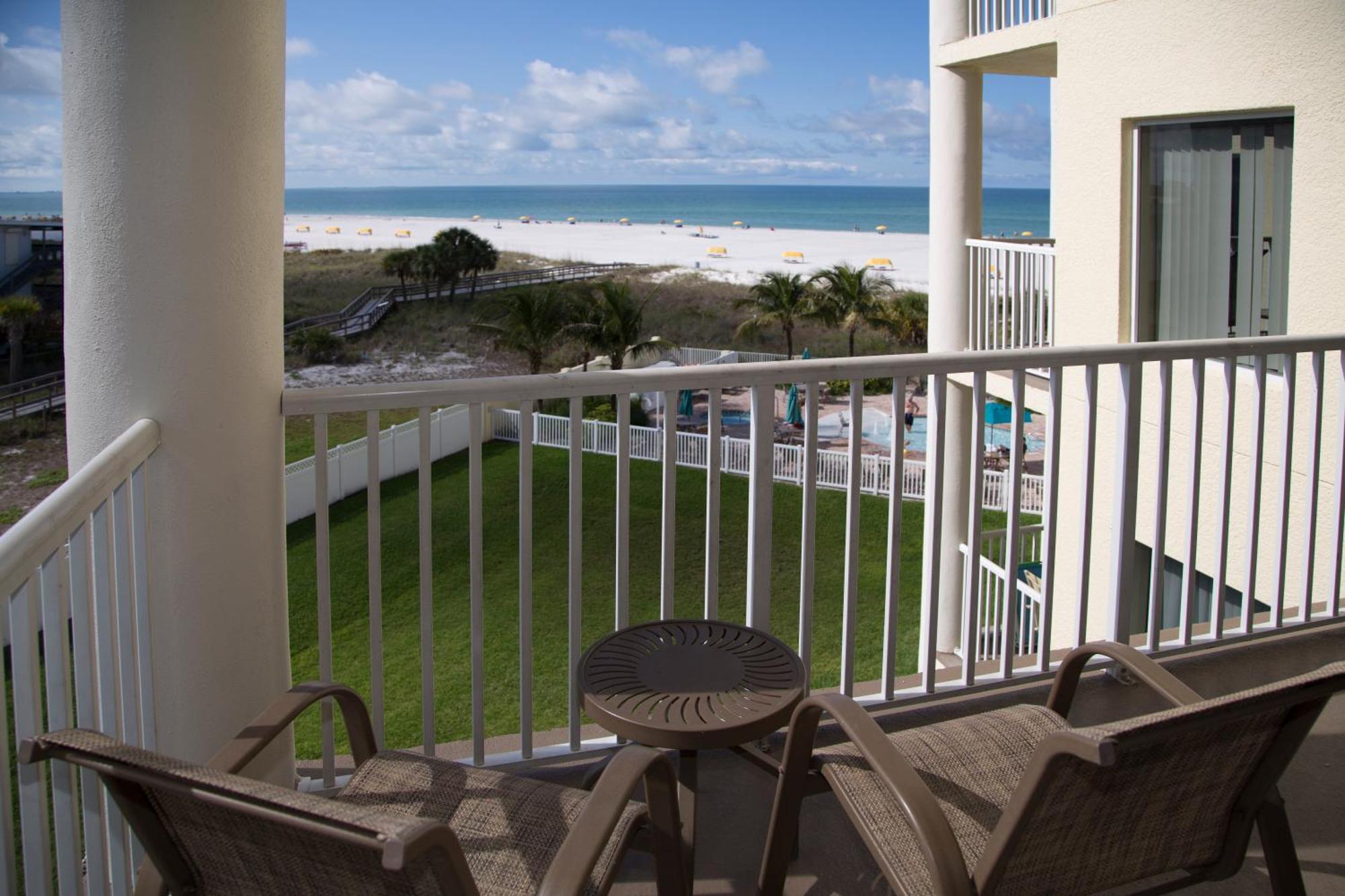 Two-Bedroom Suite Balcony Gulf View