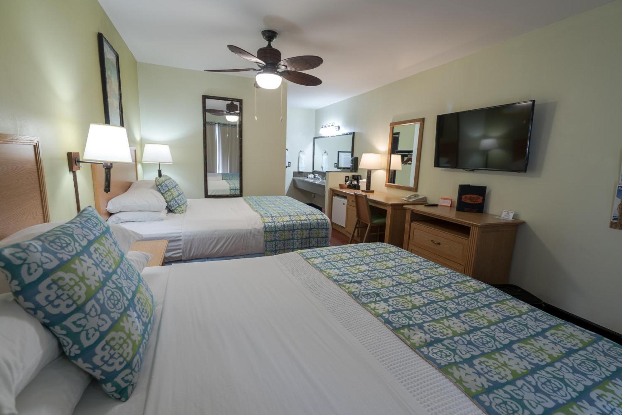Quarto Queen Deluxe com 2 Camas Queen-size