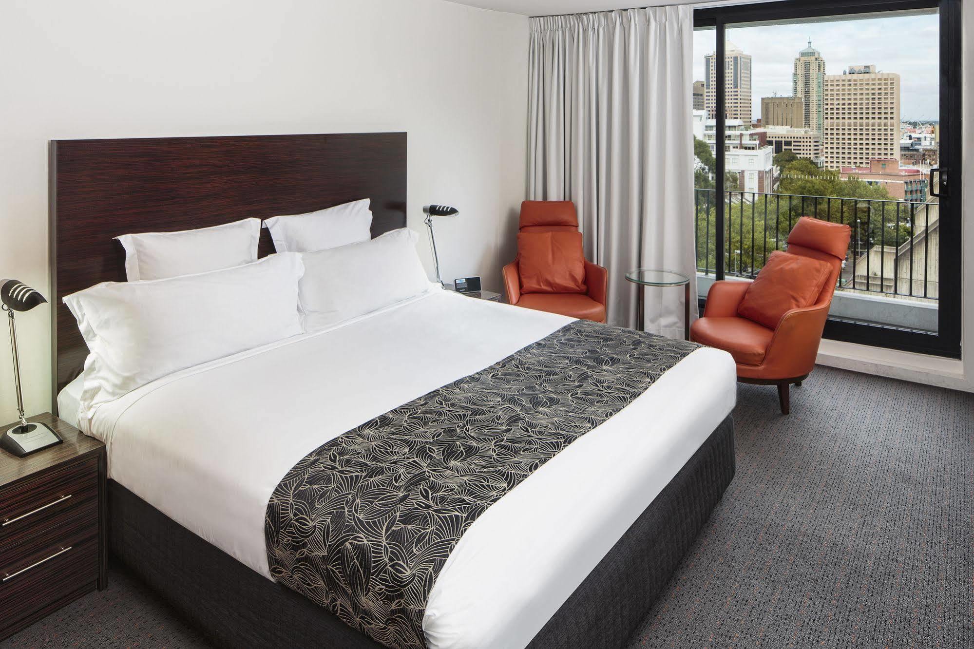 Luxueuse Chambre King avec Balcon