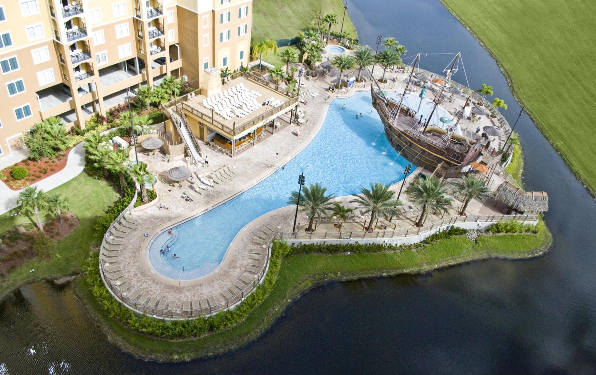 Two-Bedroom Suite pool view