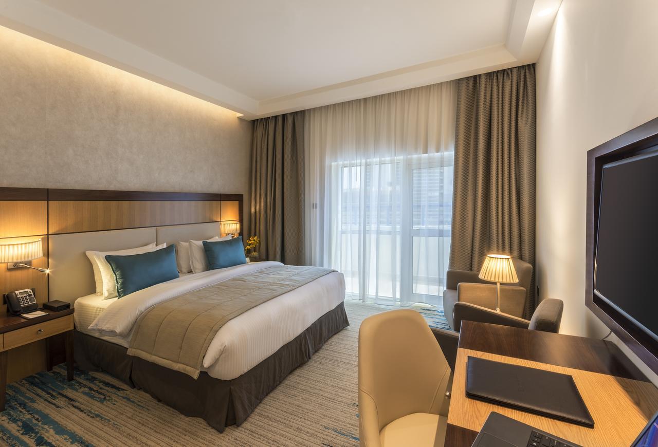Deluxe Kamer met Kingsize Bed (Gratis Vervoer naar Strand en Geselecteerde Winkelcentra & 20% Korting op Eten&Drinken & Spa)
