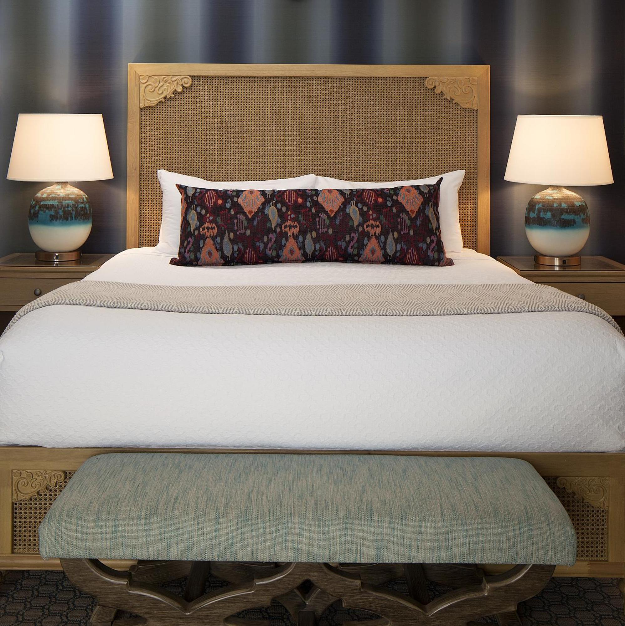 Standard Zimmer mit Kingsize-Bett