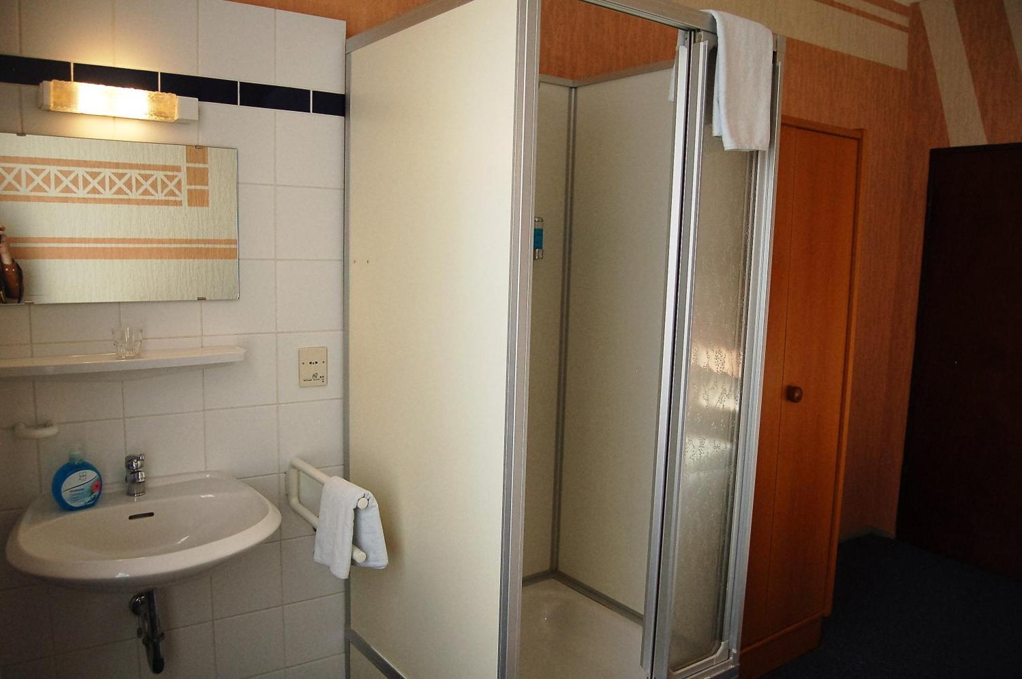 Single Room Shared Toilet