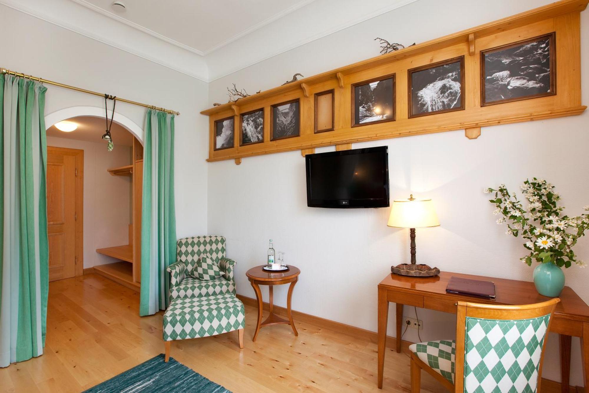 Superior Double Room main Building