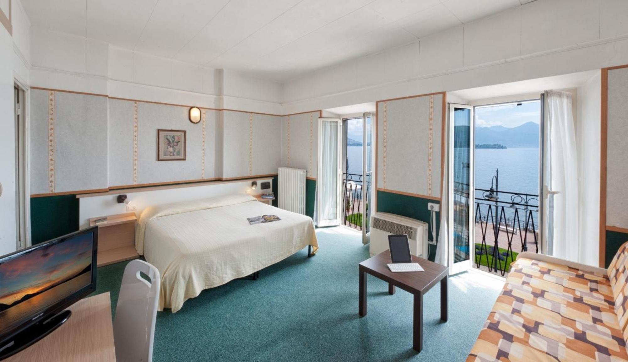 Dreibettzimmer mit Seeblick