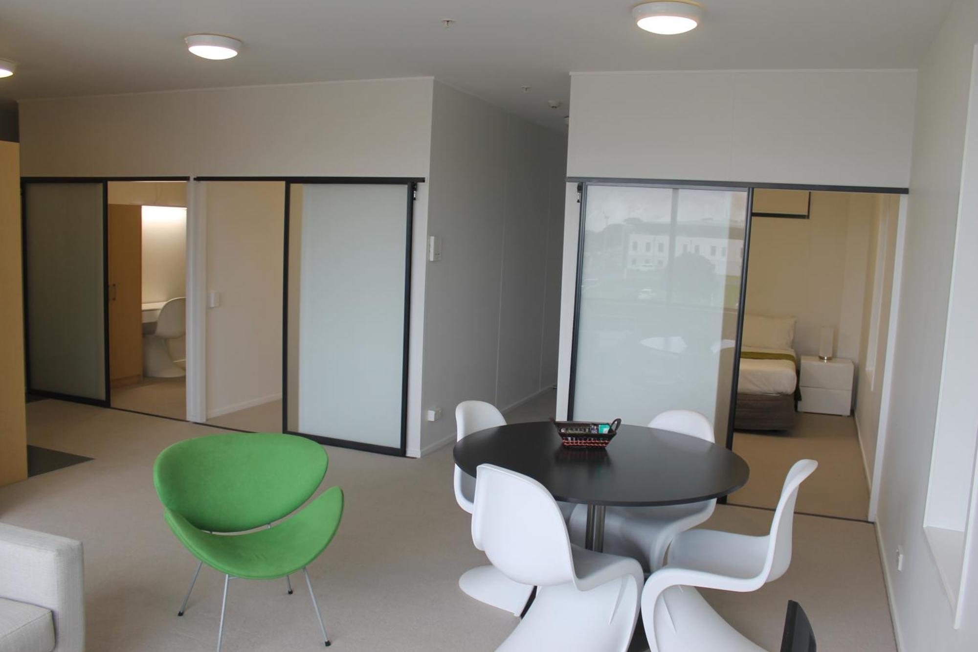 Four-Bedroom Apartment