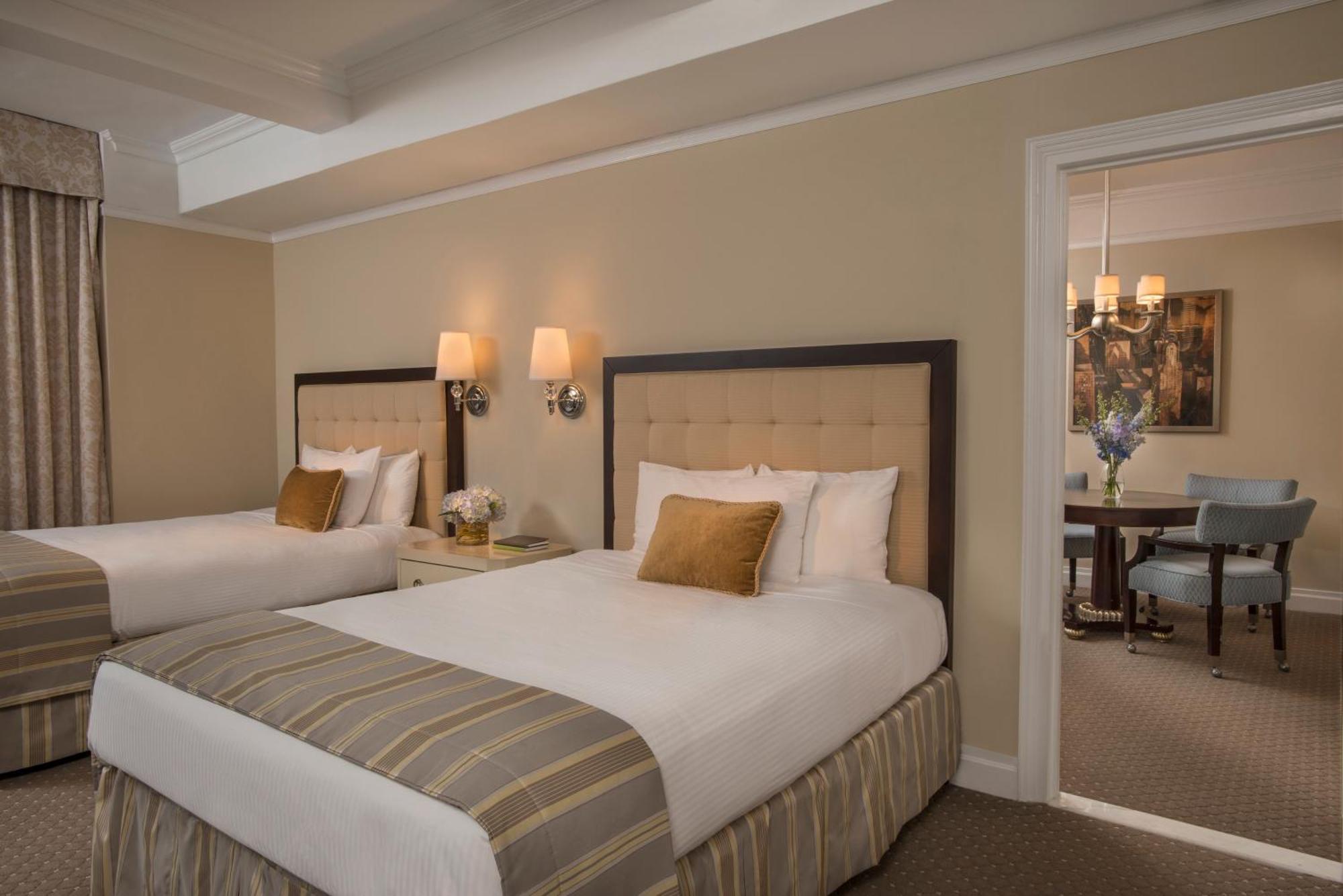 Premier One Bedroom Suite City view Two Double Beds