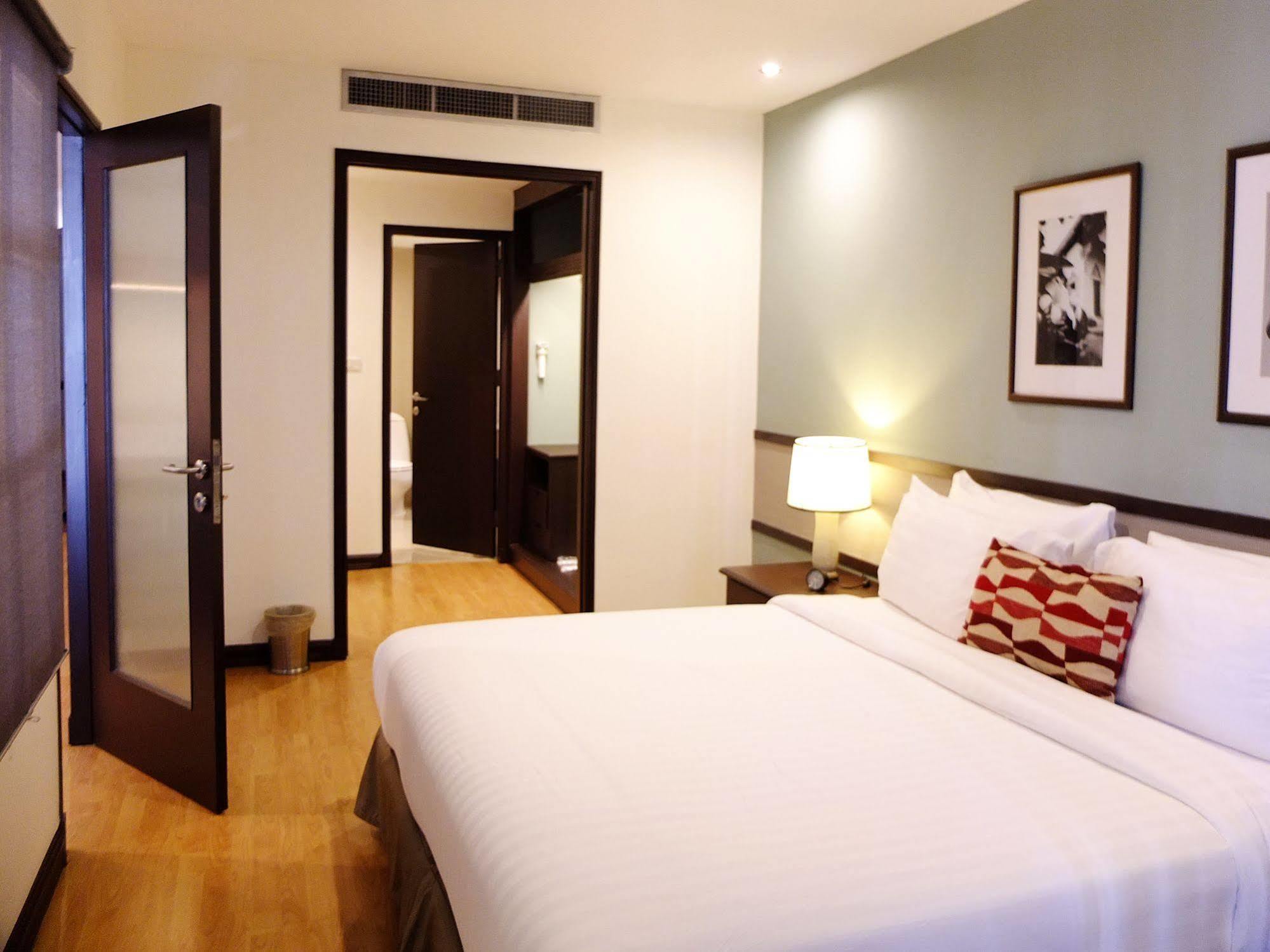 Suite 1 Chambre avec Vue sur la Piscine