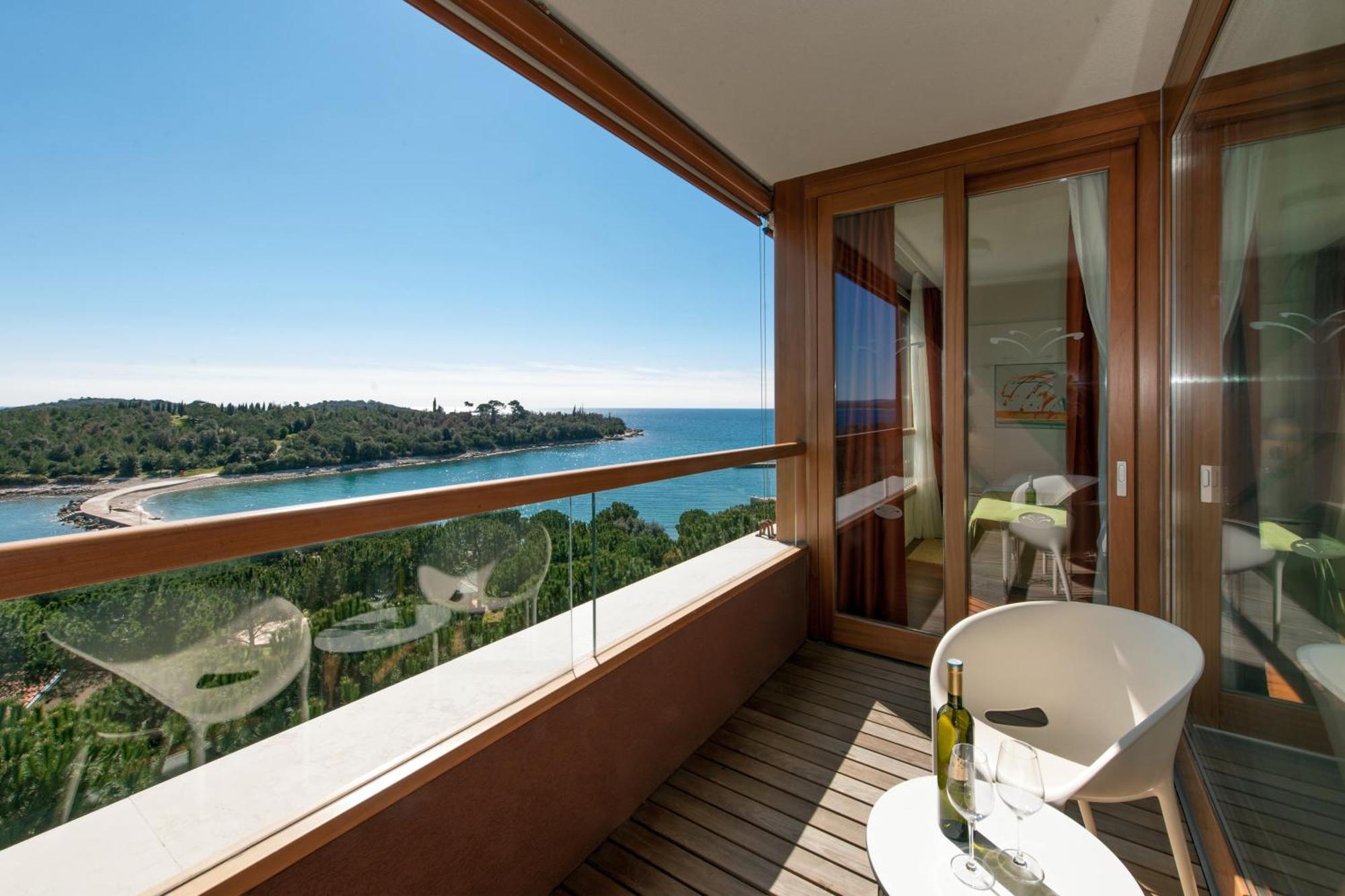 Suite Premium con Vista Mare e Balcone