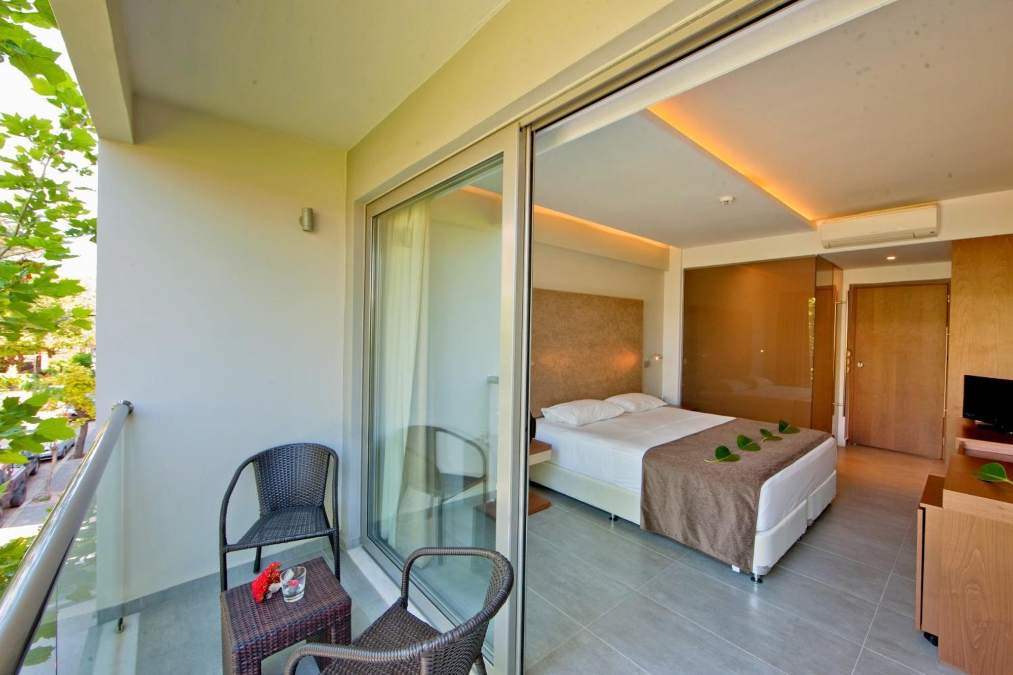 Doppelzimmer mit Stadtblick