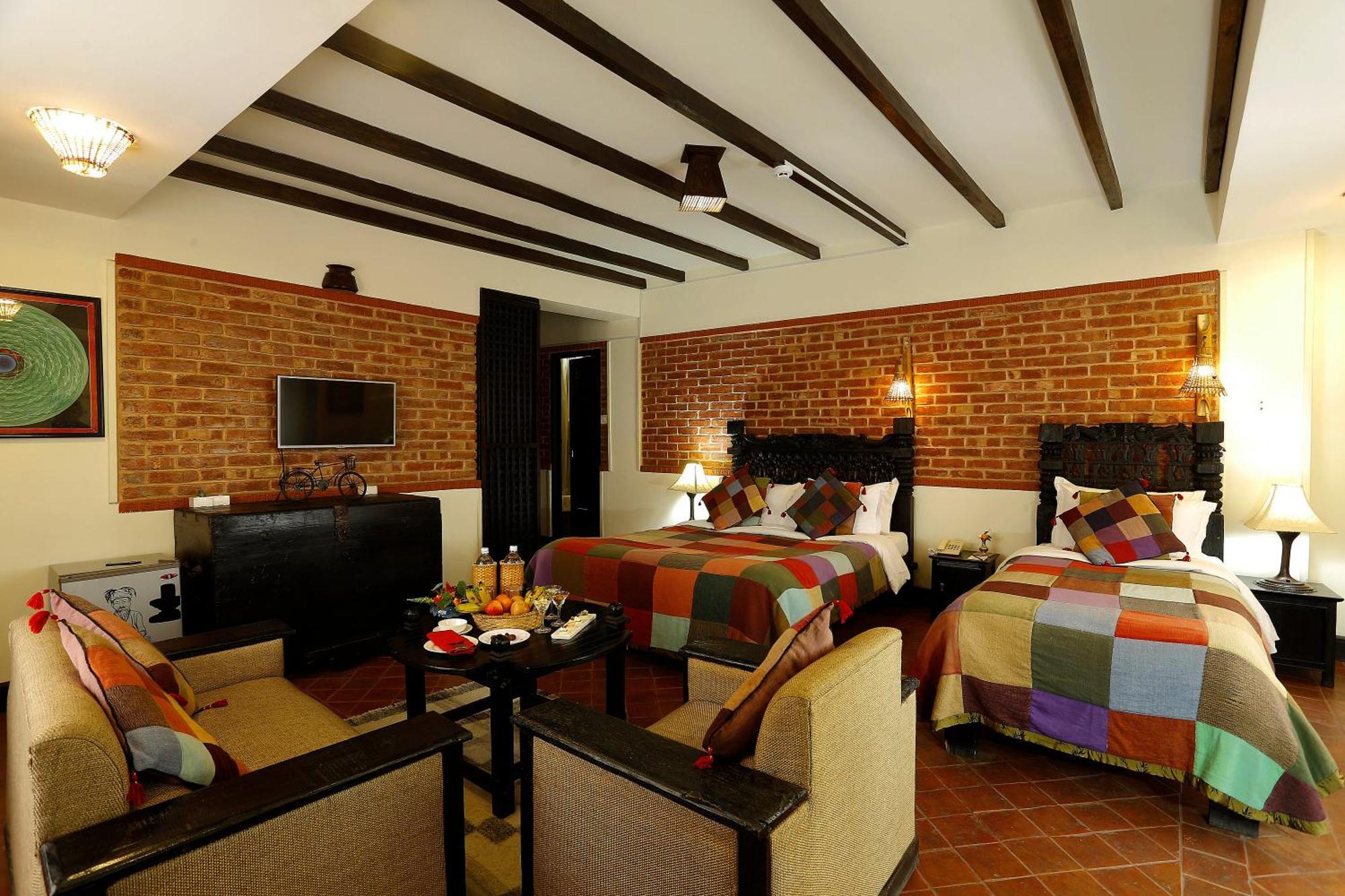 Deluxe Double or Twin Room