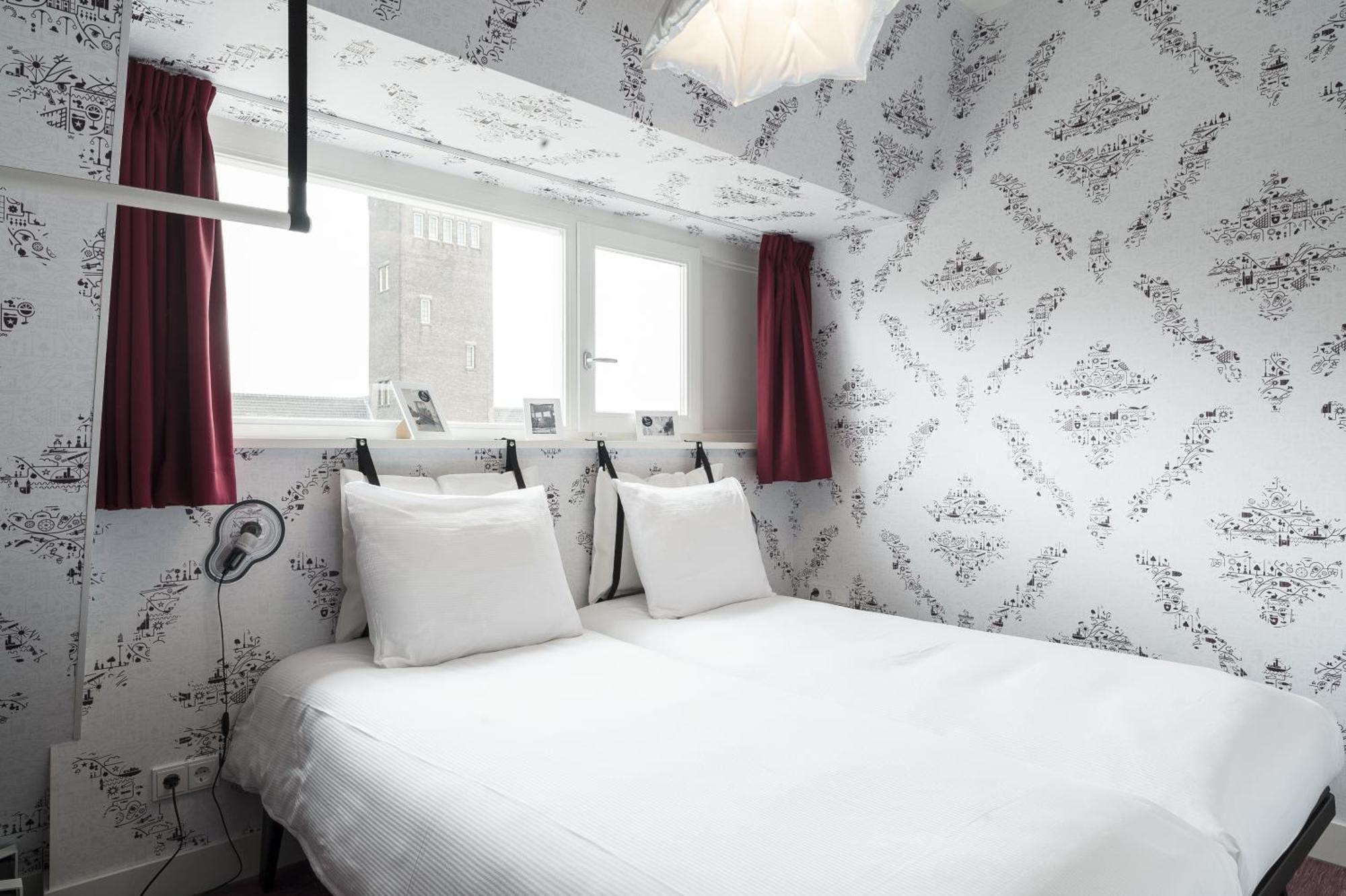 Chambre Double de Base avec Vue sur la Rue