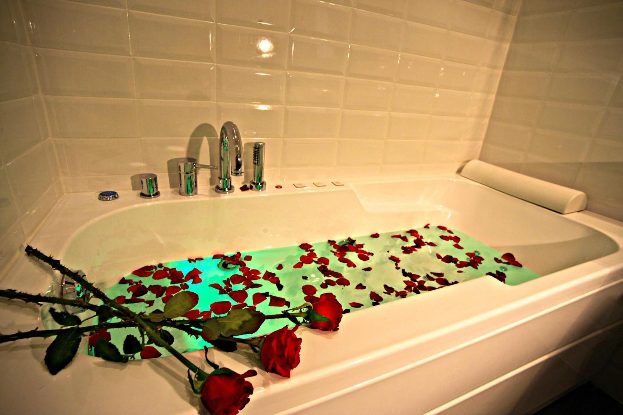 Deluxe Kamer met Bubbelbad voor Eenpersoonsgebruik