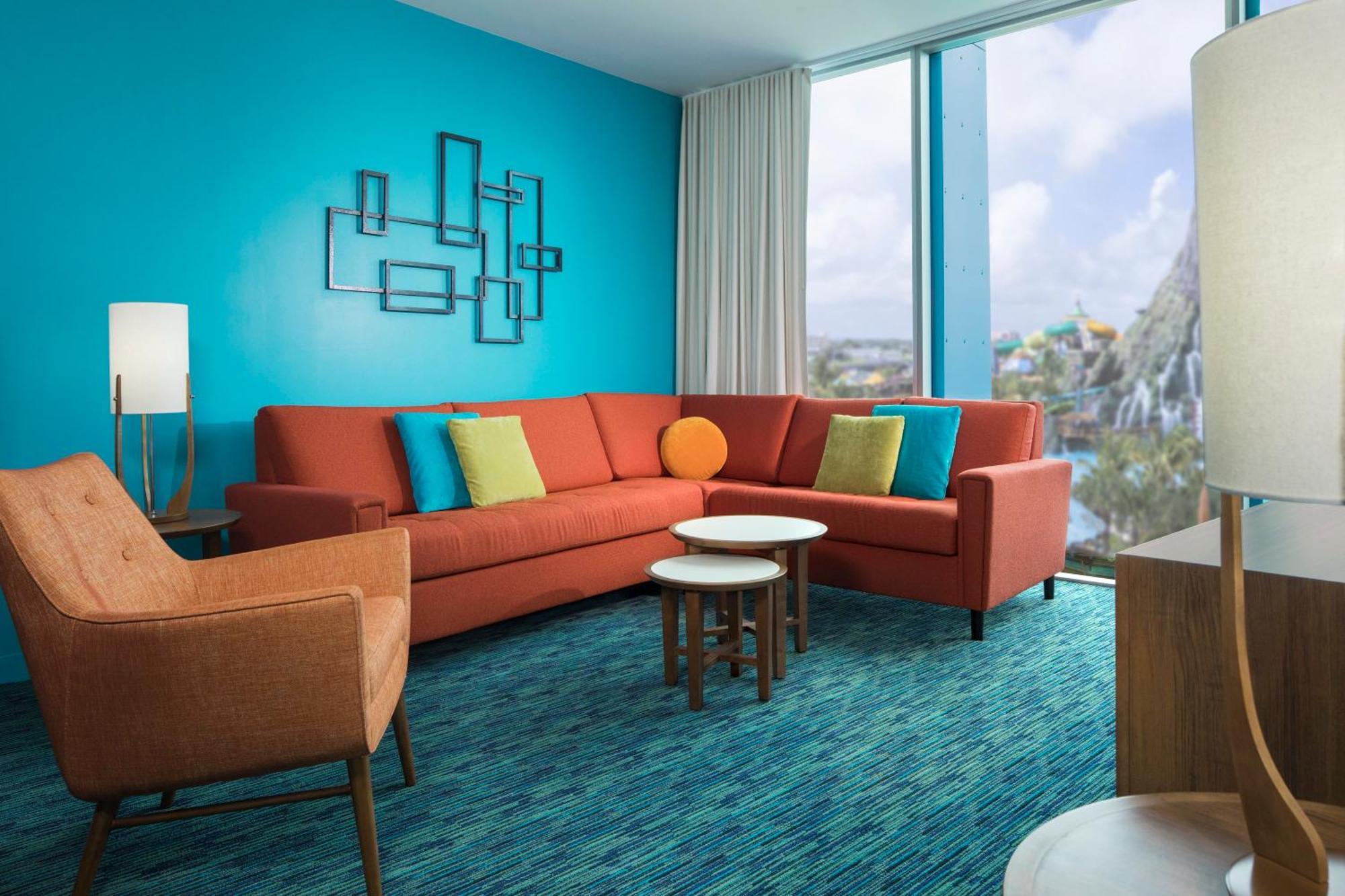 Suite con 2 Camere da Letto e Vista Parco Acquatico (Include Ingresso Anticipato al Parco)
