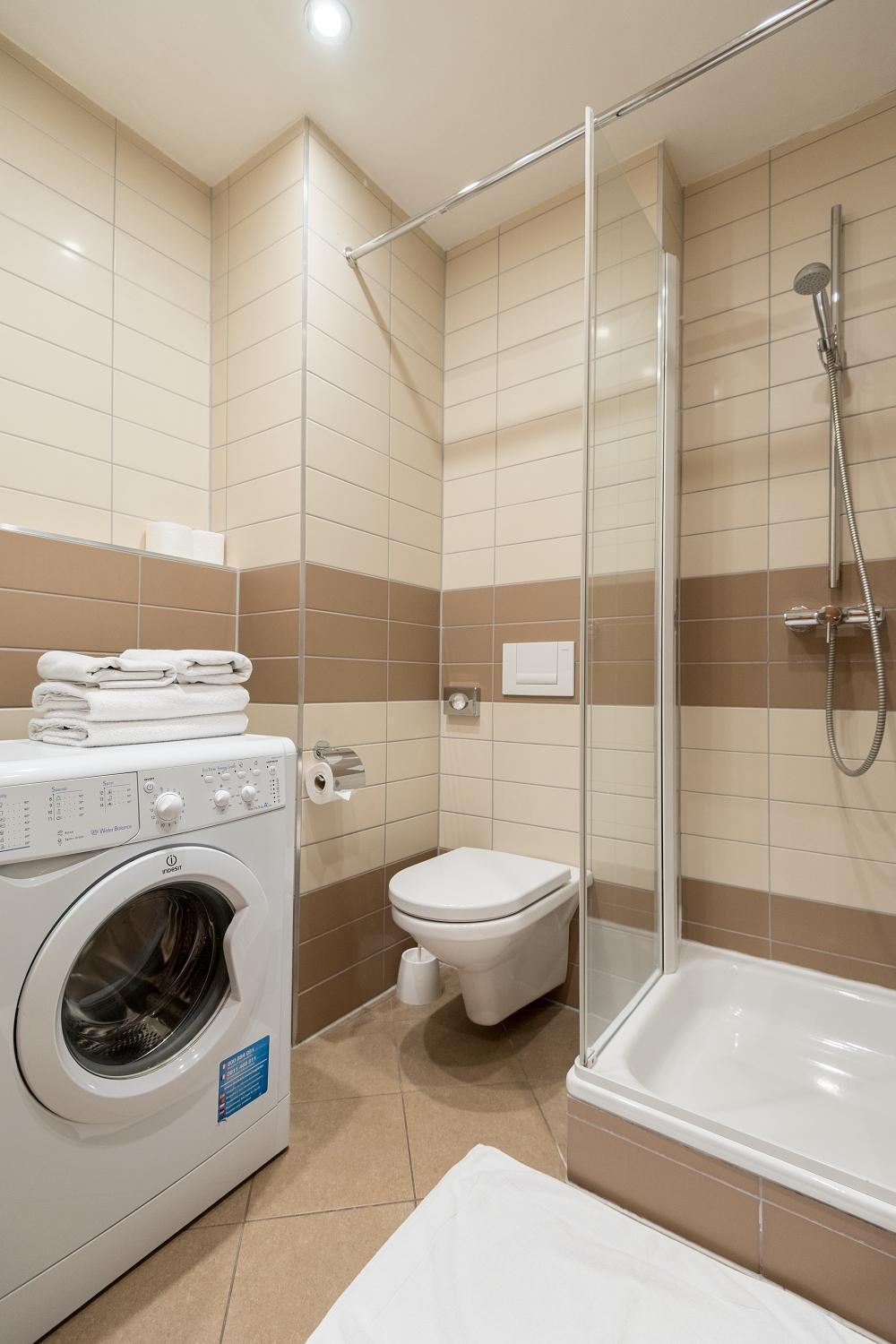 Apartment mit 1 Schlafzimmer (3 Erwachsene)