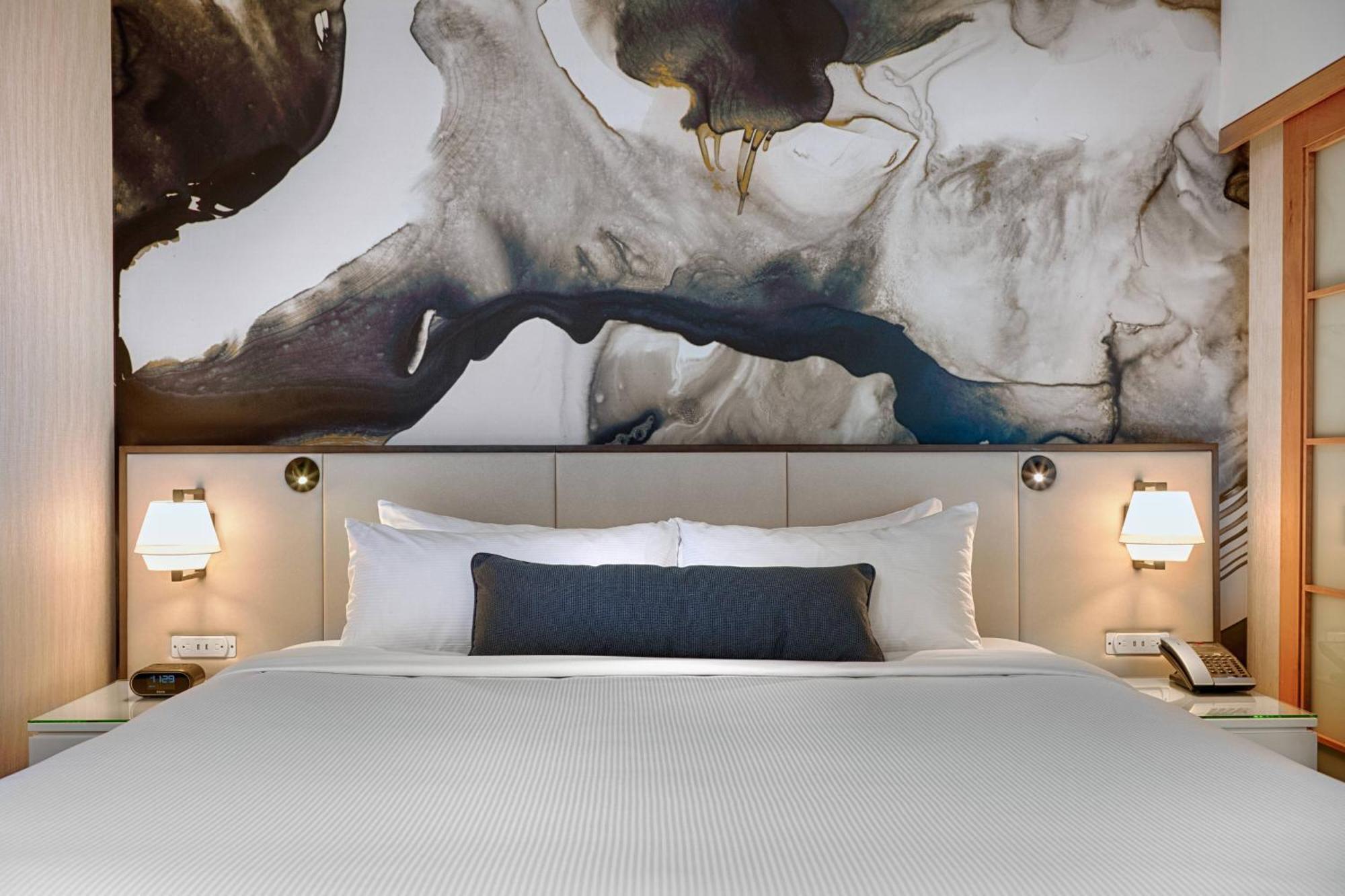 Suite mit 1 Kingsize-Bett und Schlafsofa