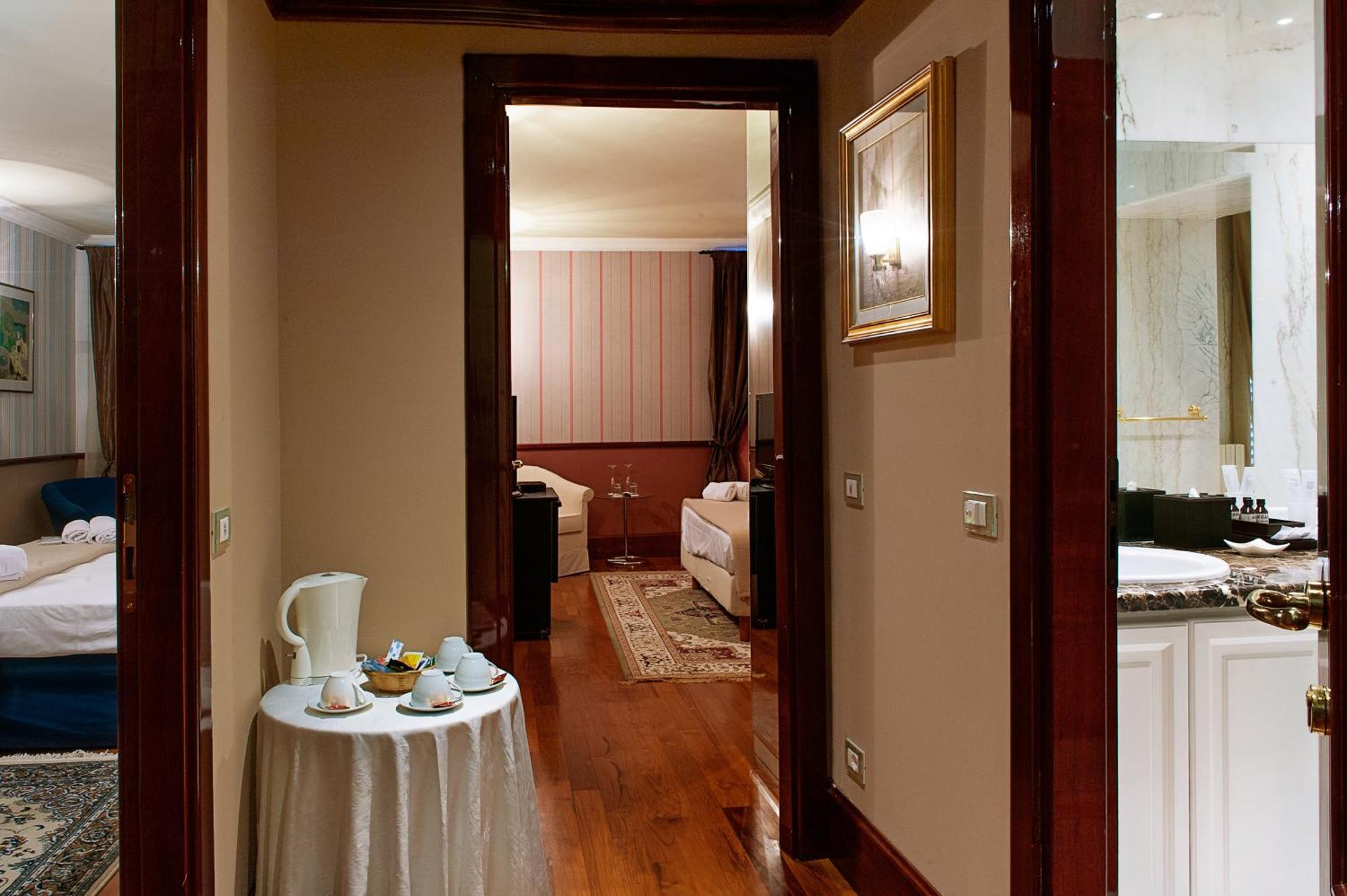Two Connecting Double Rooms