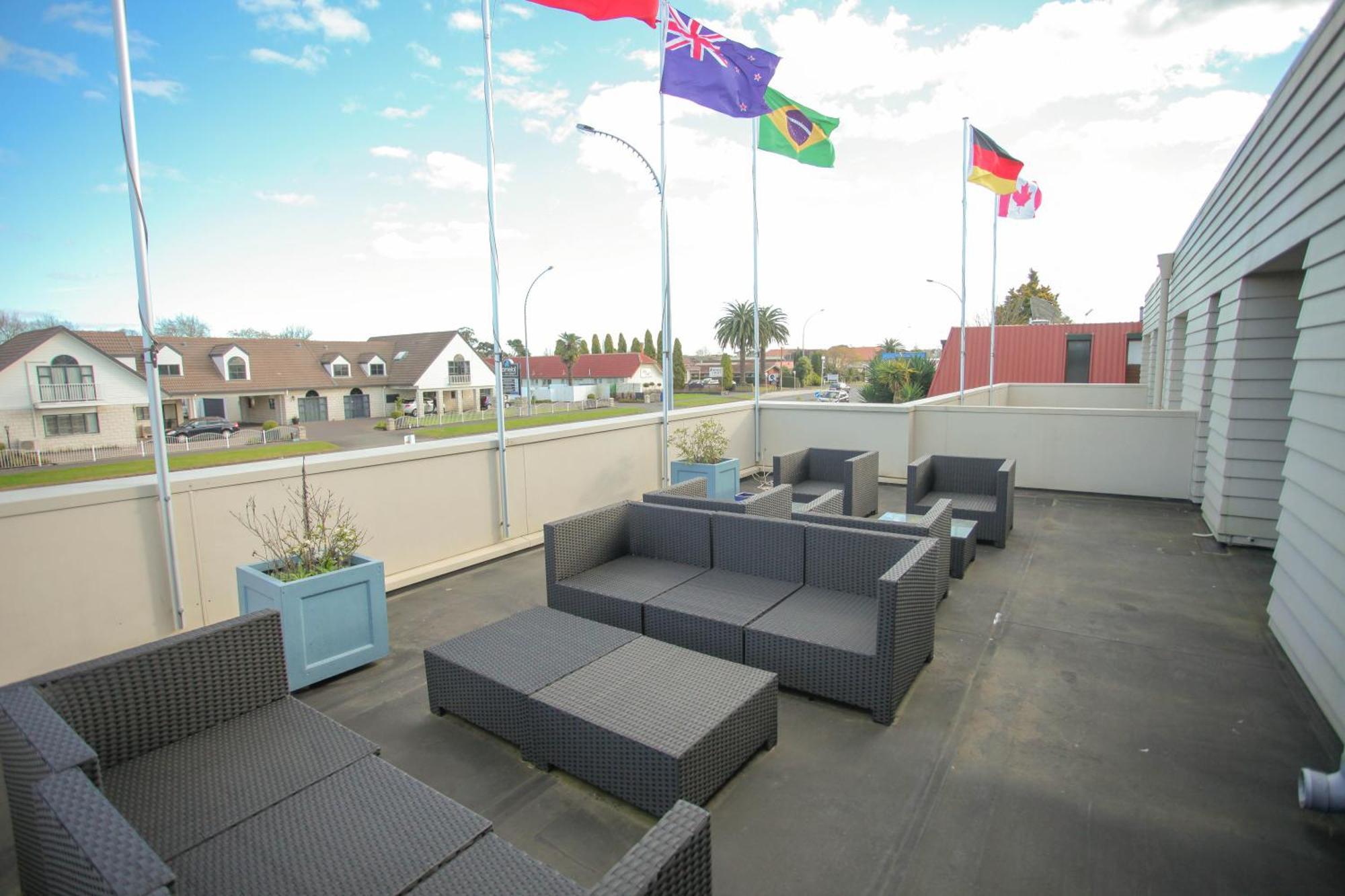 Executive Queen Room Balcony