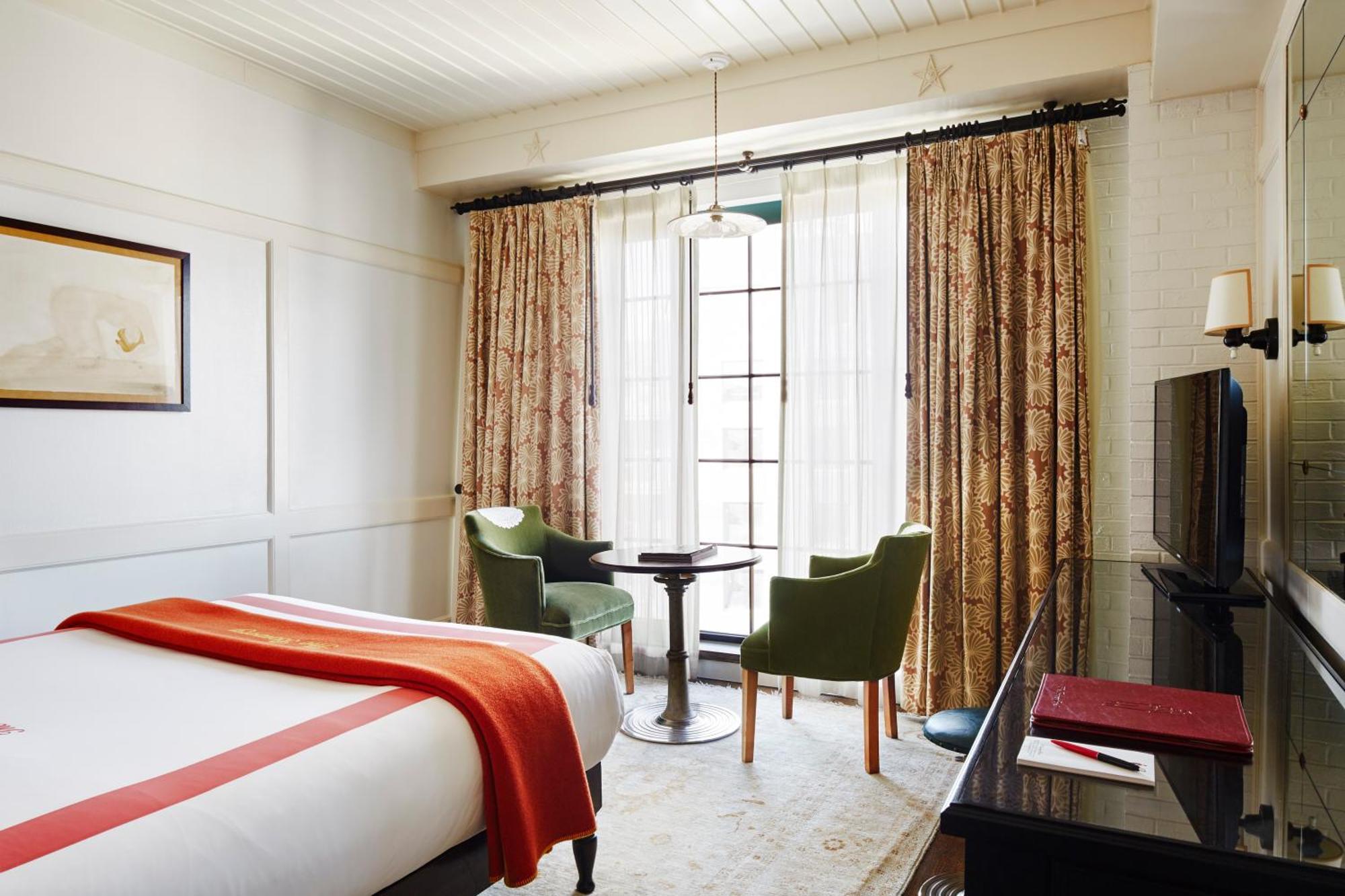 Kamer met Queensize Bed