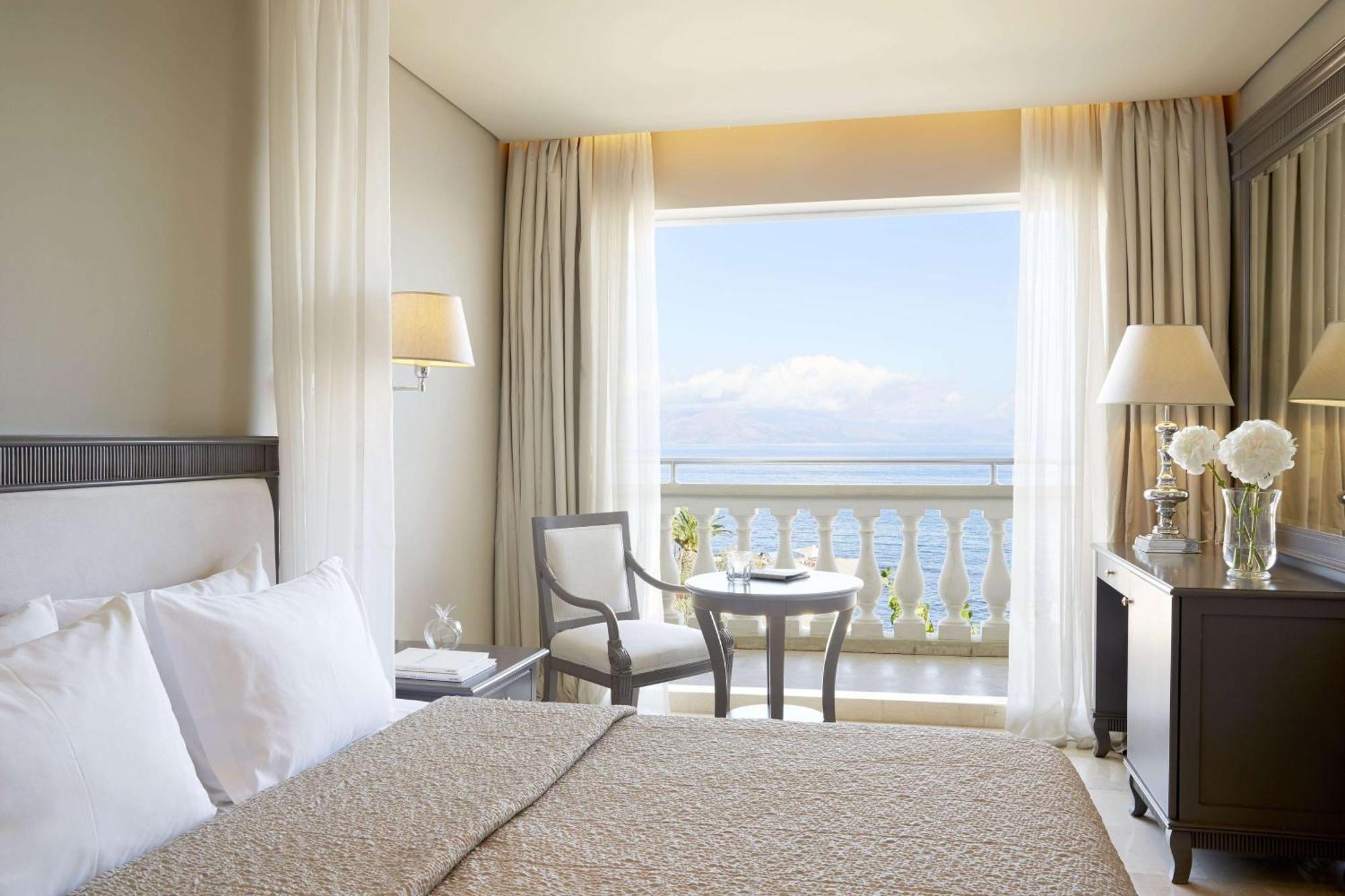 Habitación Deluxe con vistas al mar