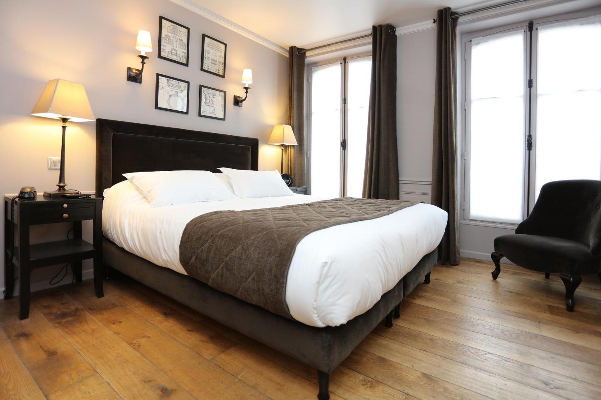 Quarto Duplo ou Twin Deluxe com Varanda