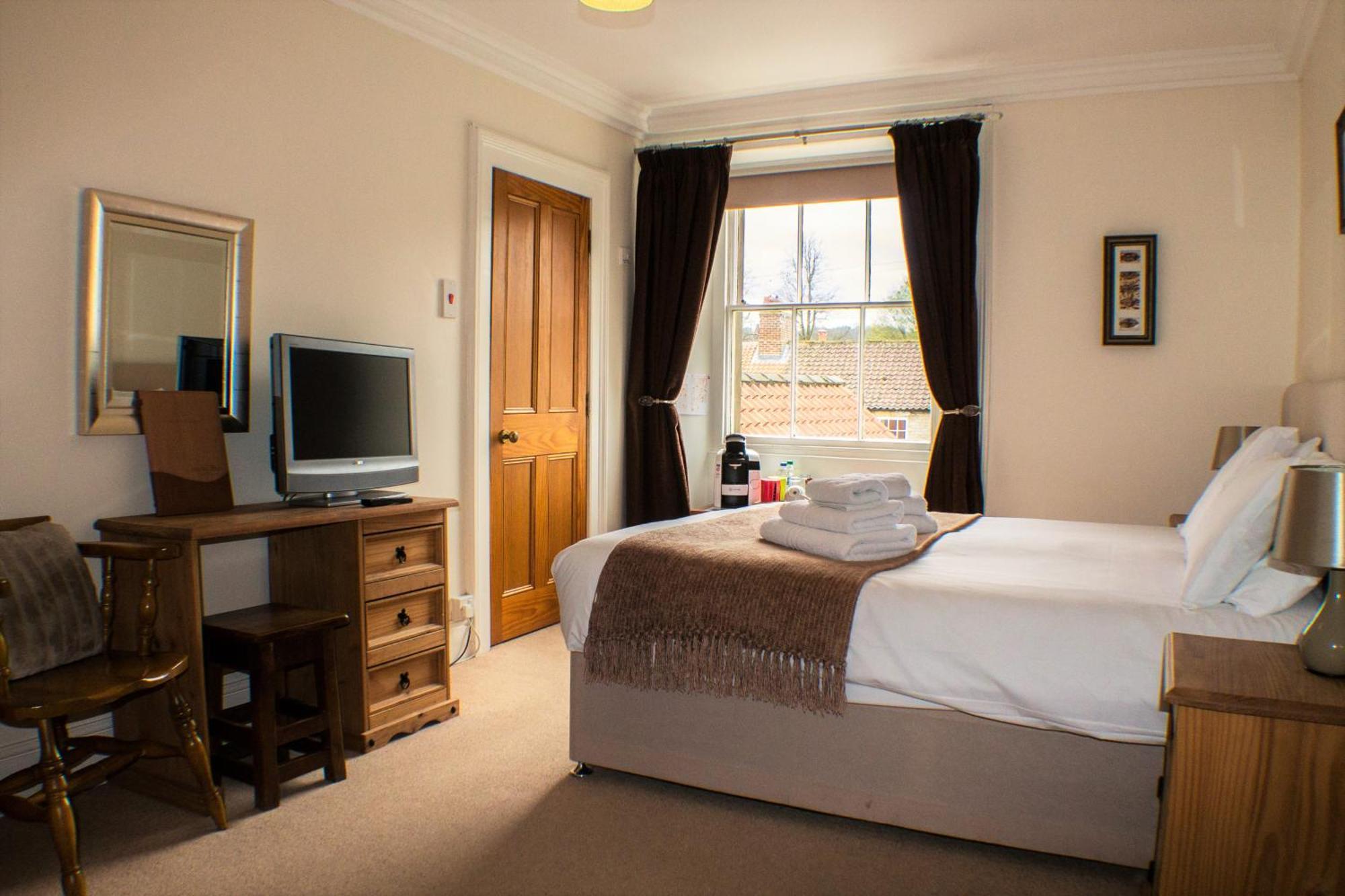 Double or Twin Room Pet Friendly