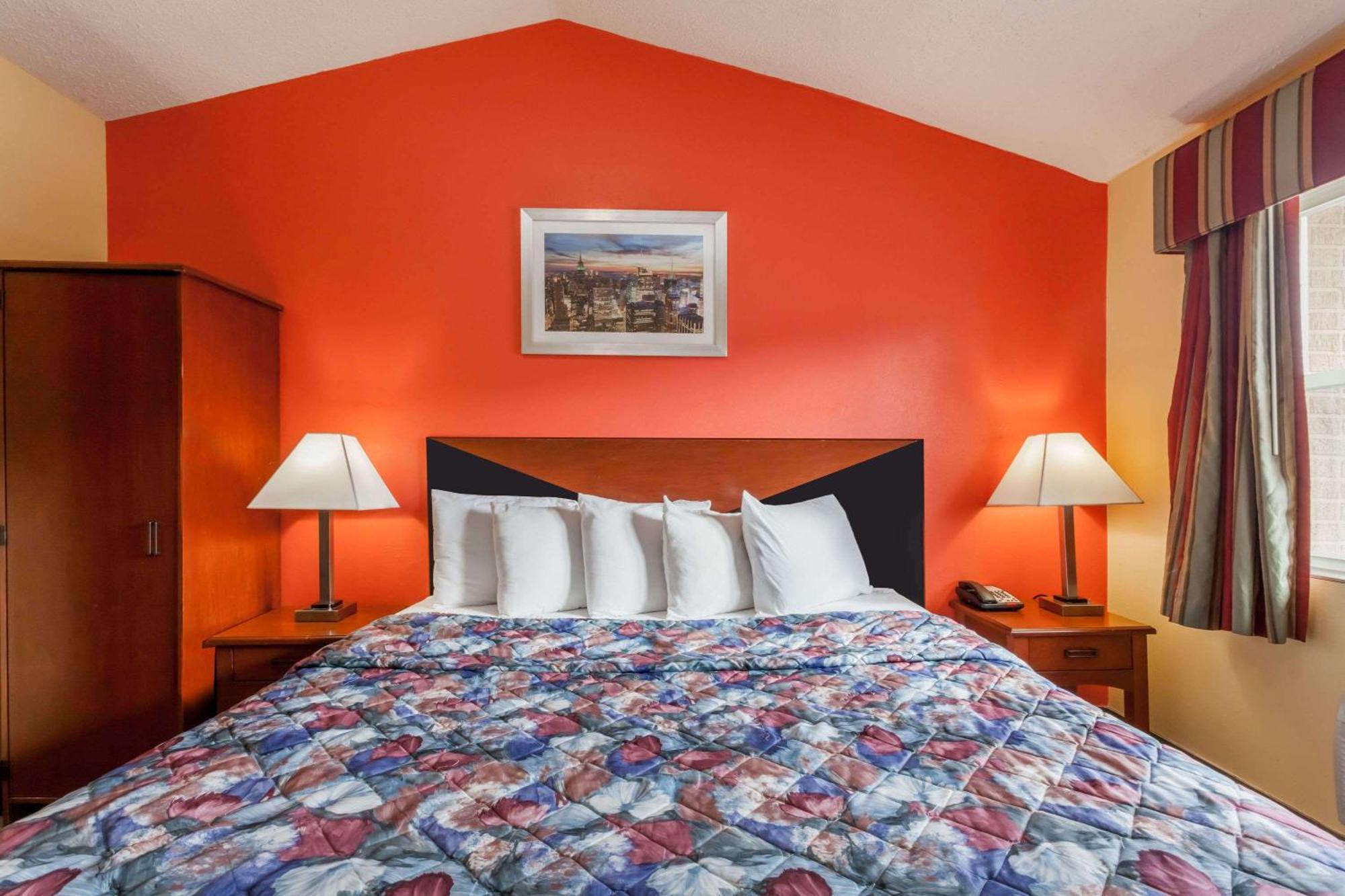 Chambre Lit King-Size pour Personnes à Mobilité Réduite - Non-Fumeurs