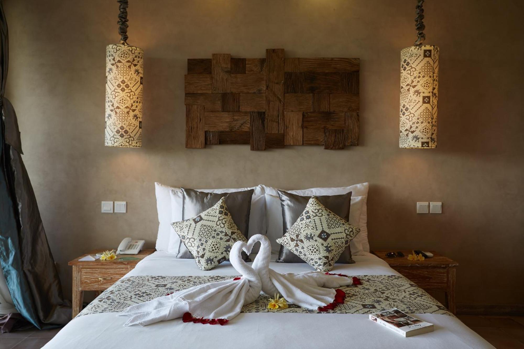 Deluxe Kamer met Uitzicht of de Rijstvelden