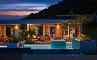 Partial Ocean Pool Pavilion King