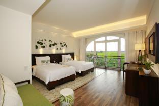 Deluxe Double or Twin Room Rice Field View