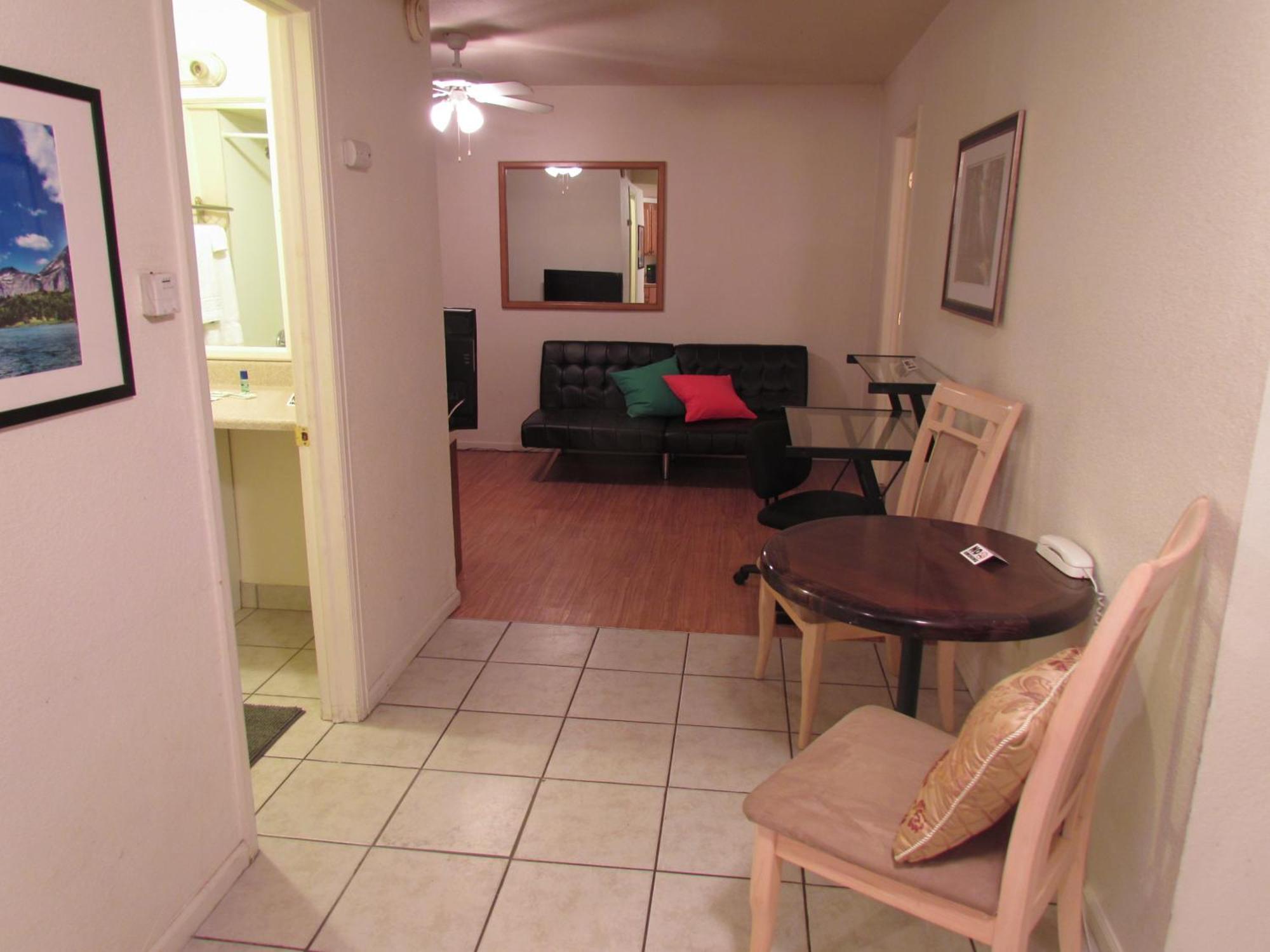 Suite mit 1 Schlafzimmer mit Queensize-Bett
