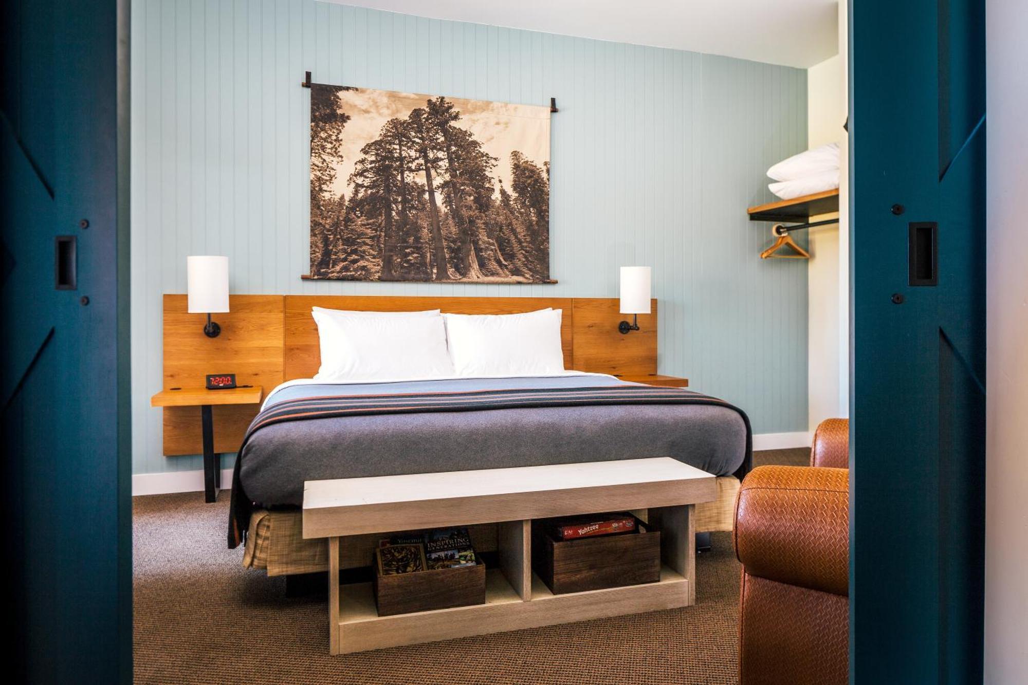 Suite met Kingsize Bed en Balkon