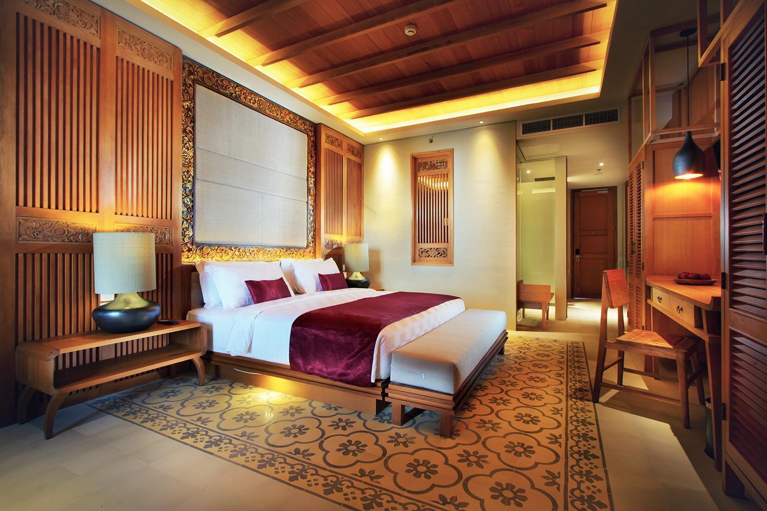 Suite Swarga mit Meerblick