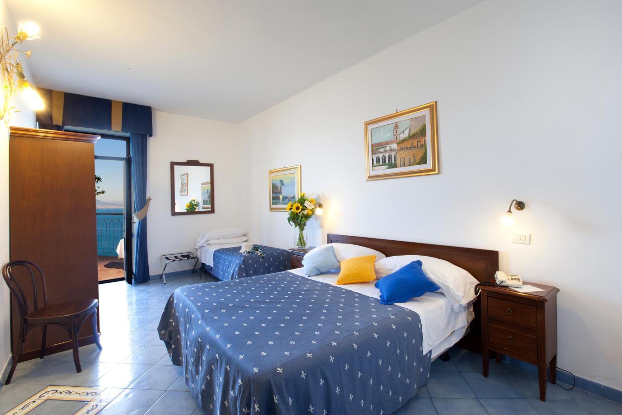 Triple Room Balcony Sea View