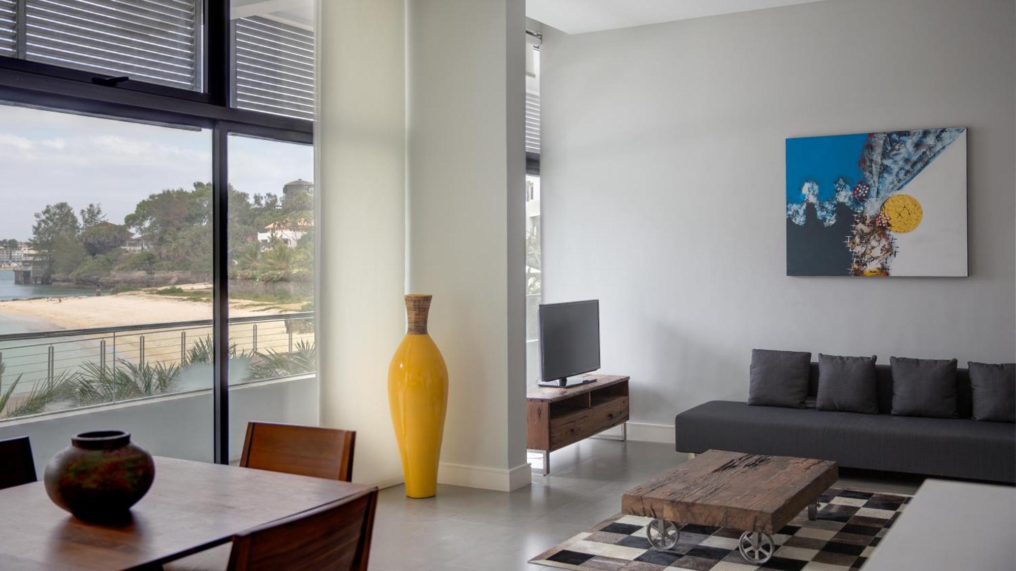 Suite con vistas a la piscina