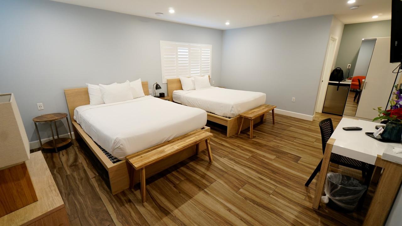 Deluxe Double Room Two Queen Beds